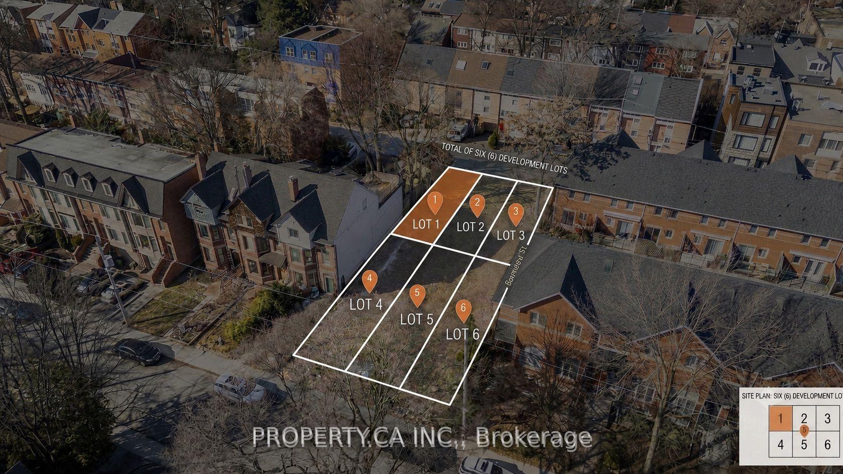 239A Milan Street, Toronto — Land for sale, photo 1