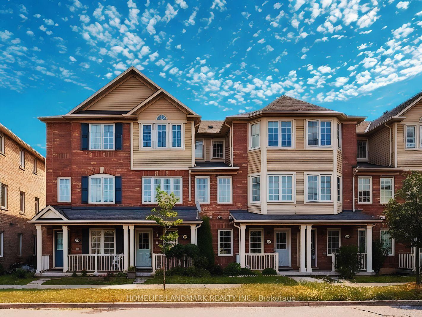 224 Rouge River Drive, Toronto — Townhouse for lease, photo 1