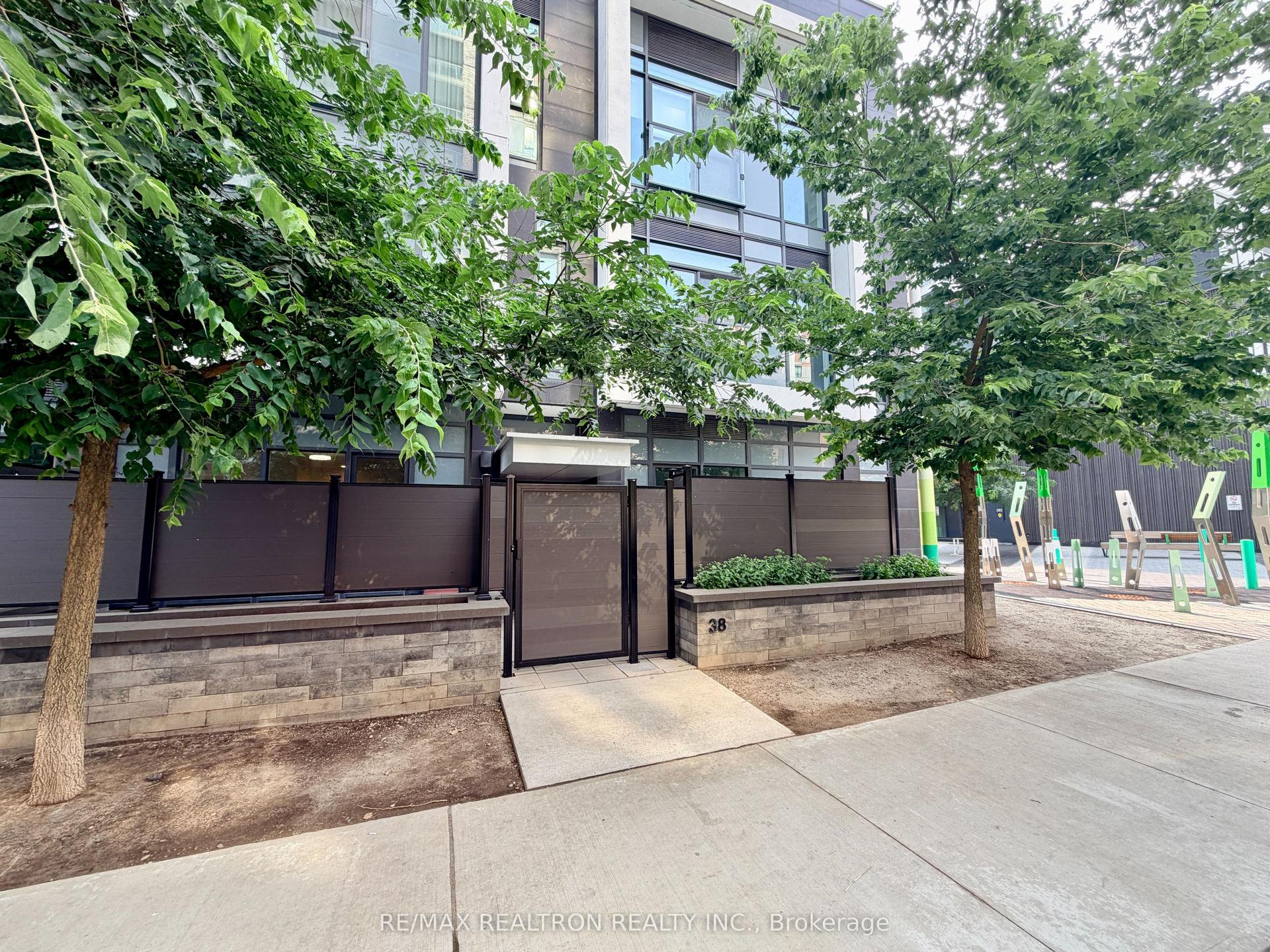34 Tubman Avenue 103 #103, Toronto — Condo Town for lease, photo 1