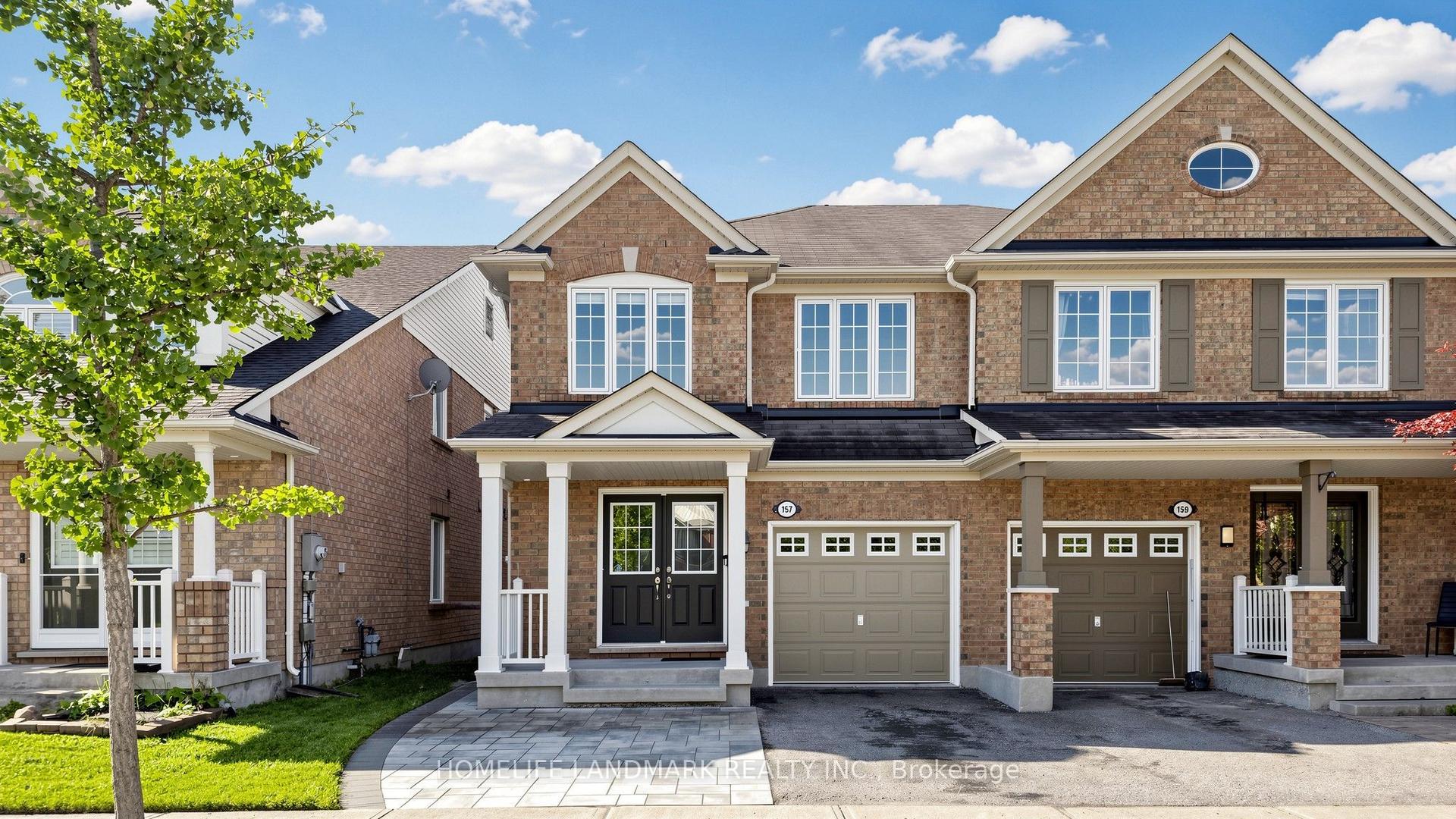 157 Dougherty Crescent, Whitchurch-Stouffville — Semi-Detached for sale, photo 1
