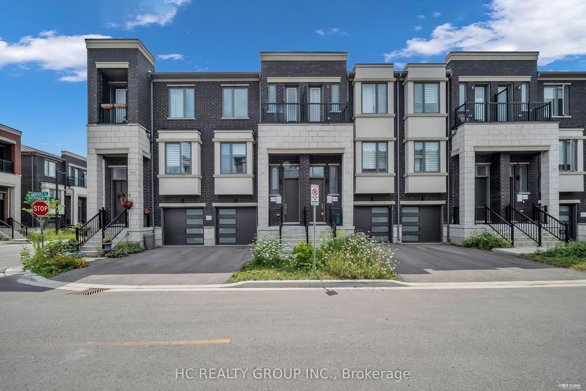 5 Aberfoyle Street, Vaughan — Townhouse for sale, photo 1