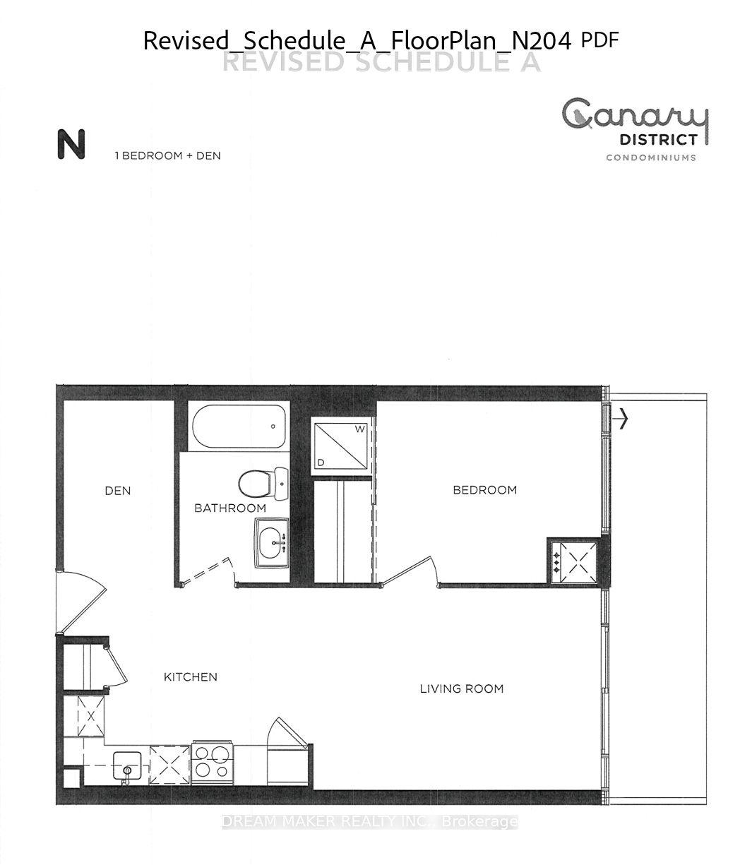 455 Front Street E 4 #4 — photo 1