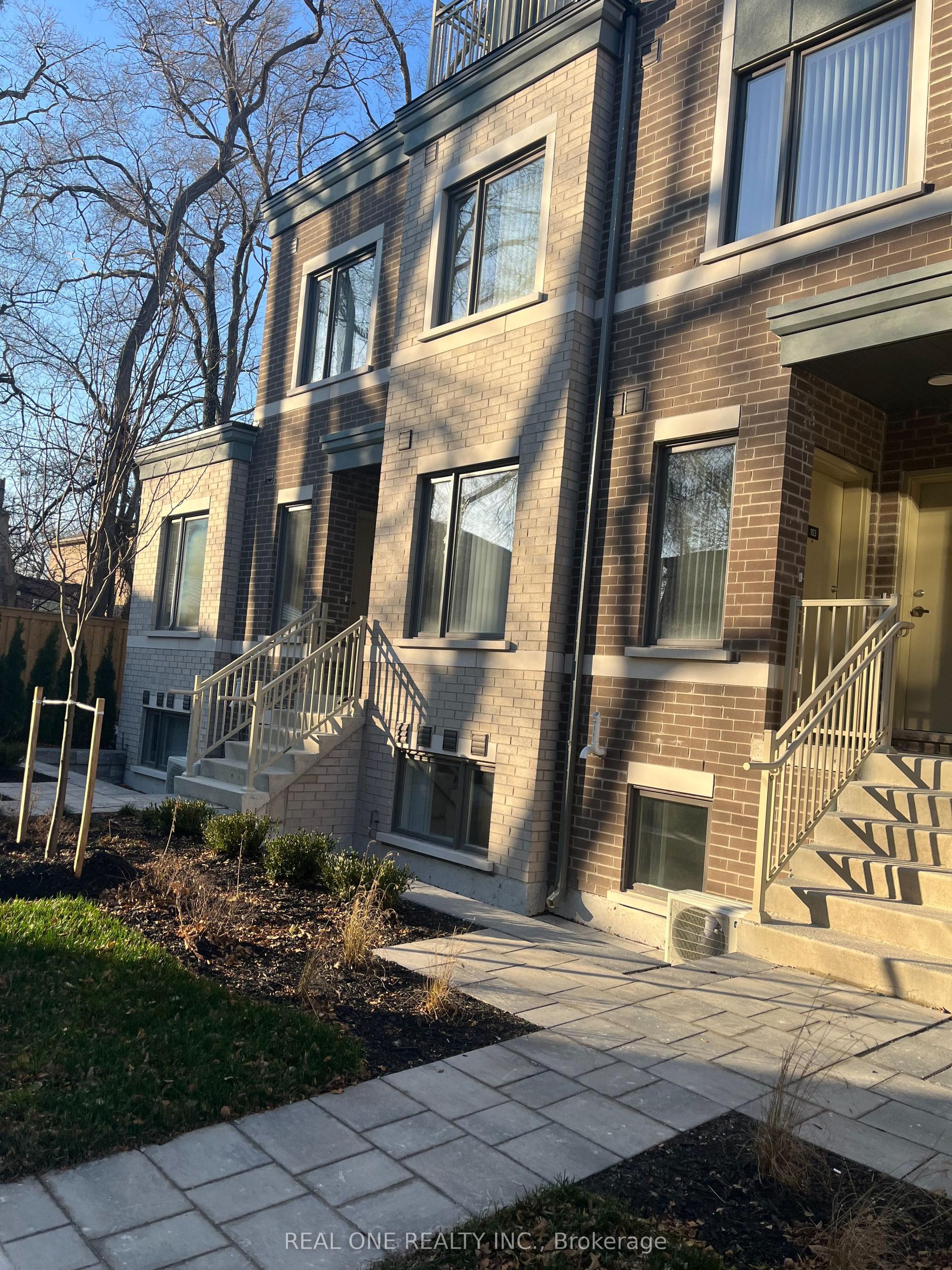 30 William Jackson Way 104 #104, Toronto — Condo Town for lease, photo 1