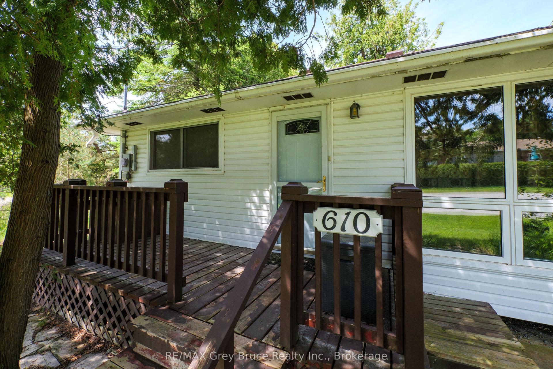 610 Second Avenue S, South Bruce Peninsula — Detached for sale, photo 1