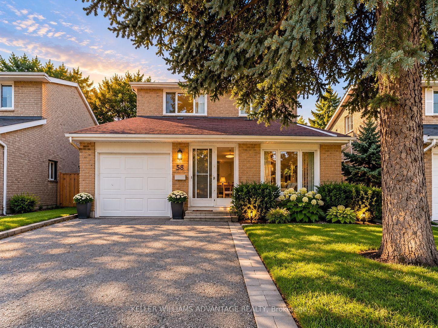 58 Ambercroft Boulevard, Toronto — Detached for lease, photo 1