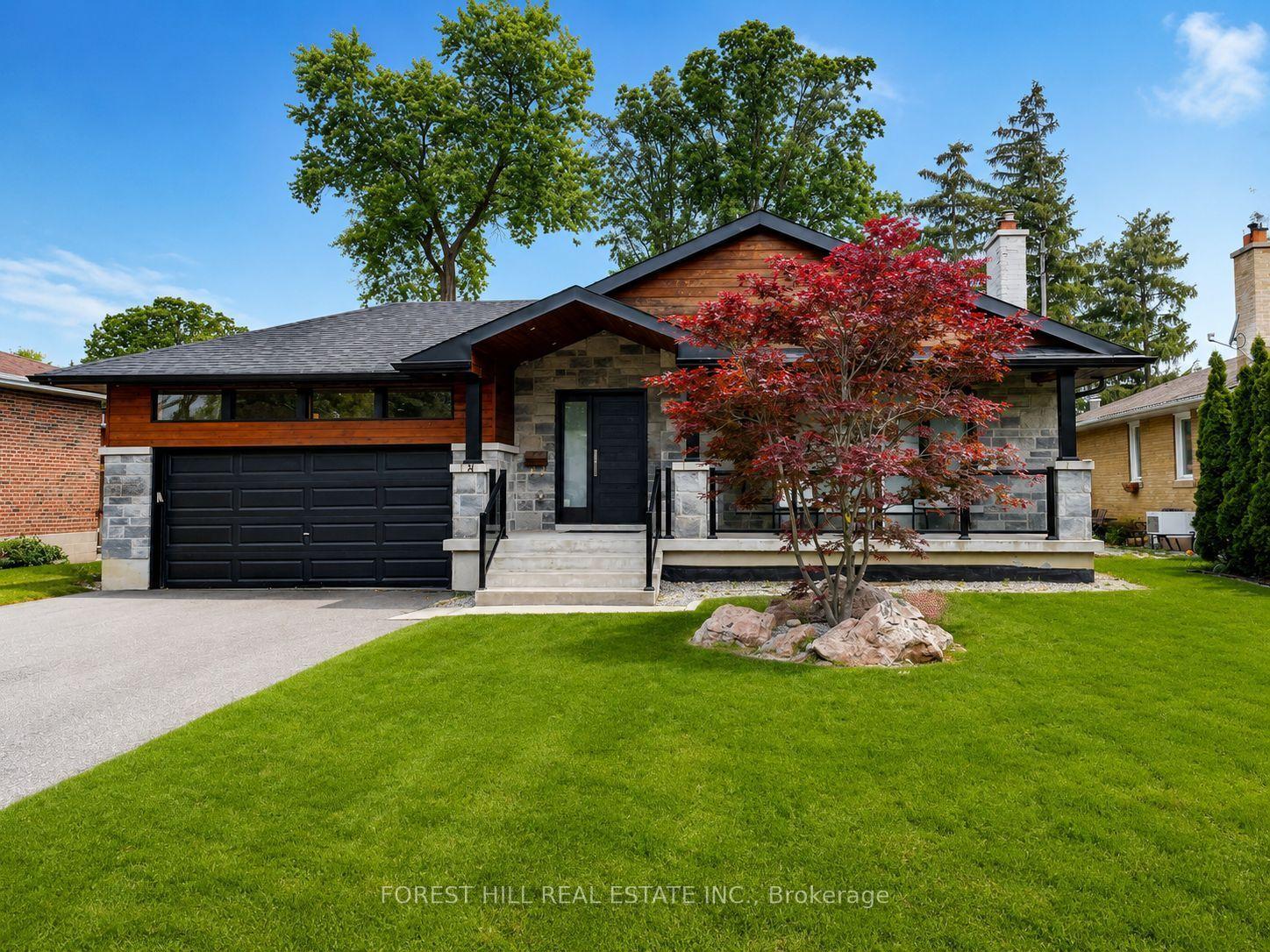 24 Academy Road, Toronto — Detached for lease, photo 1