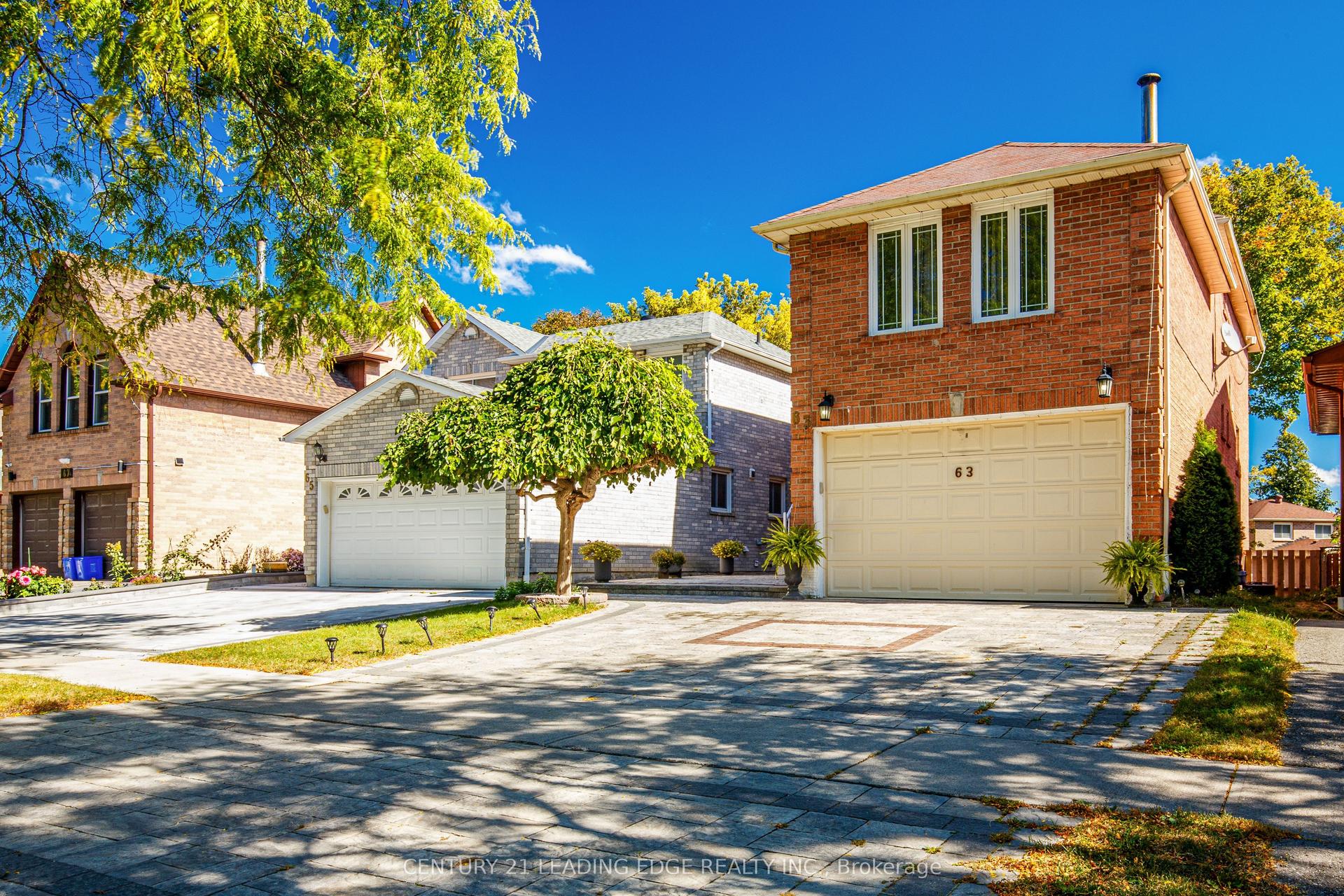 63 Daniels Crescent, Ajax — Detached for sale, photo 1