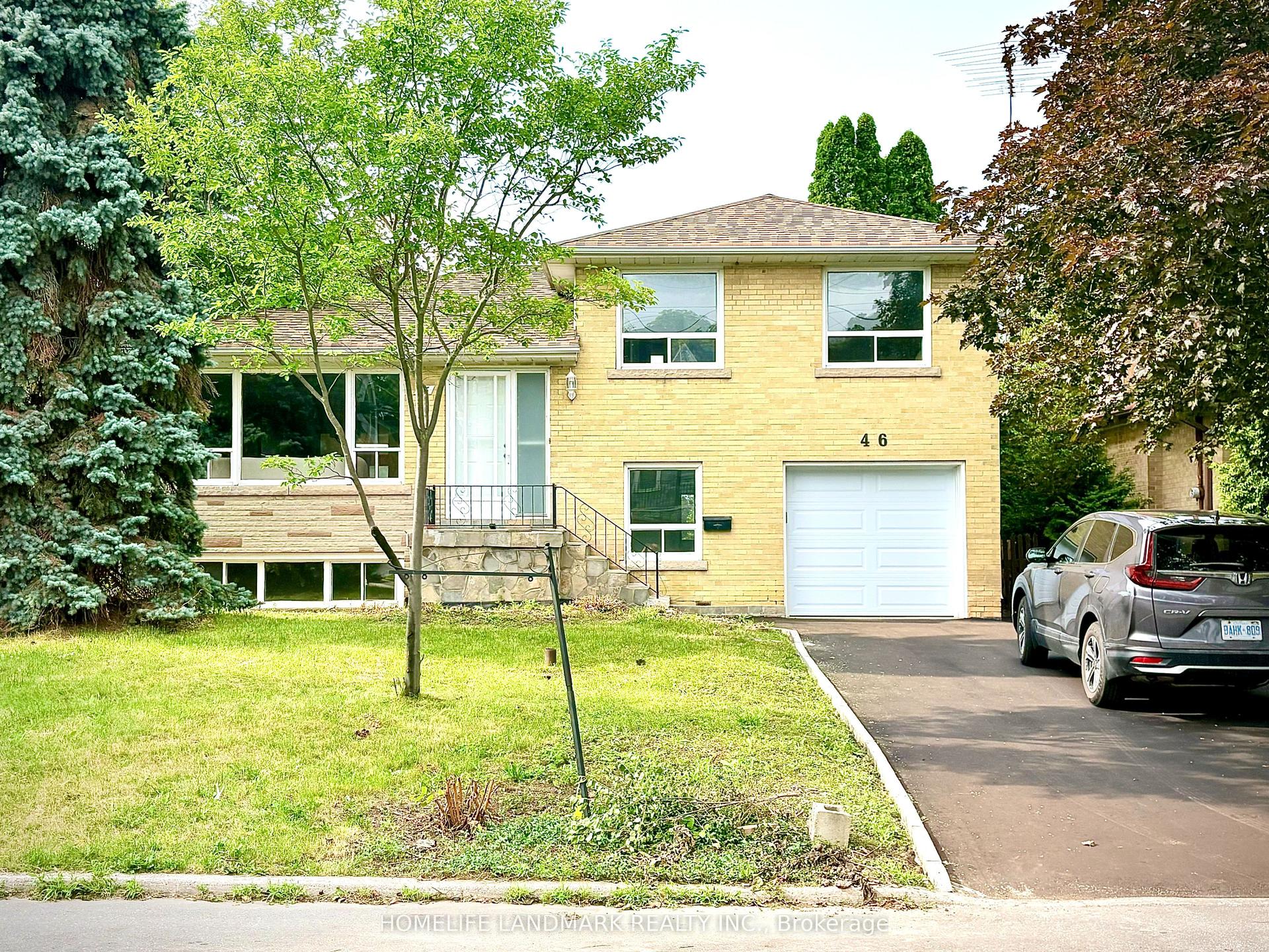 46 Bowerbank Drive, Toronto — Detached for sale, photo 1