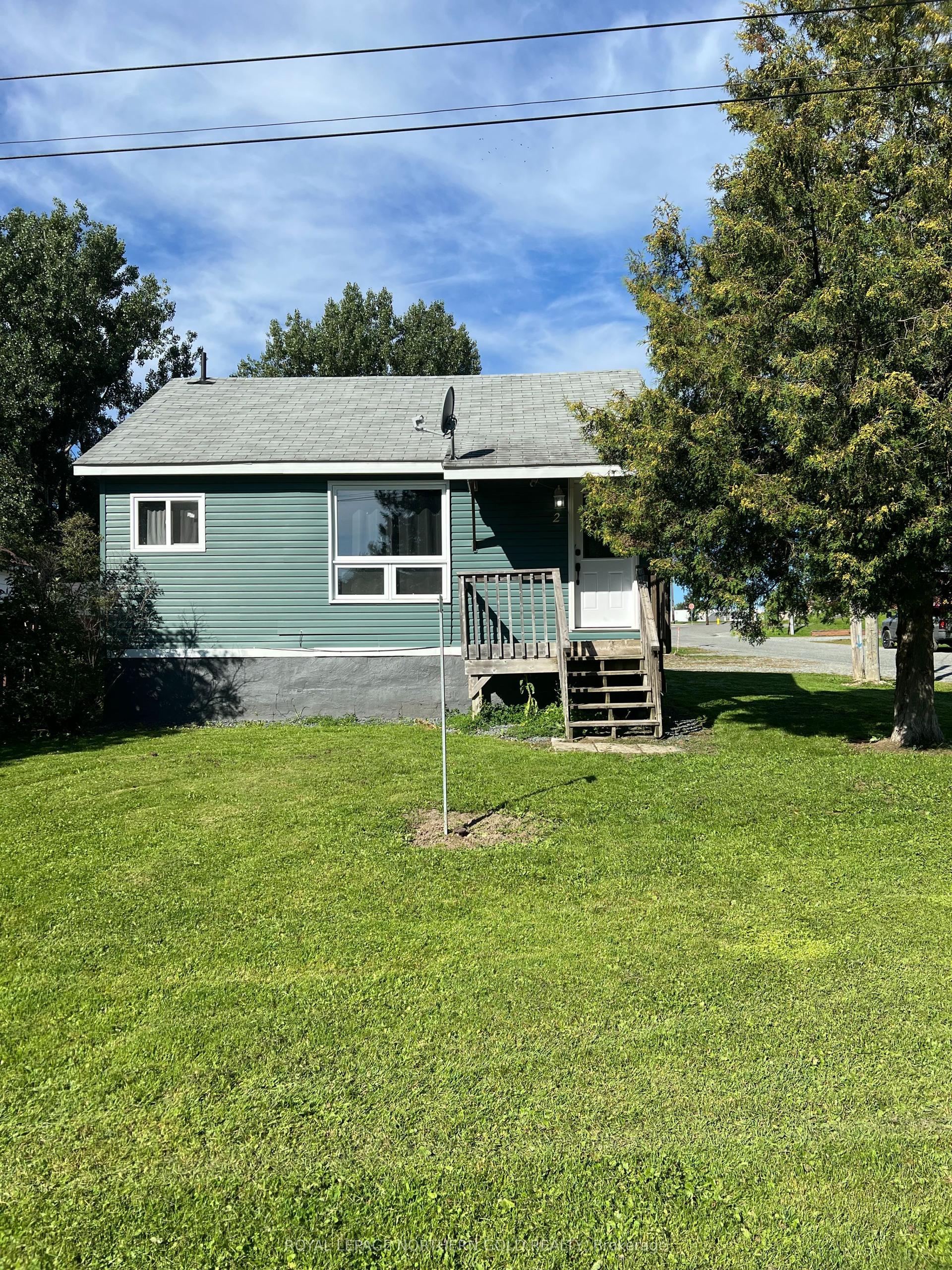 2 Market Street, Kirkland Lake — Detached for sale, photo 1