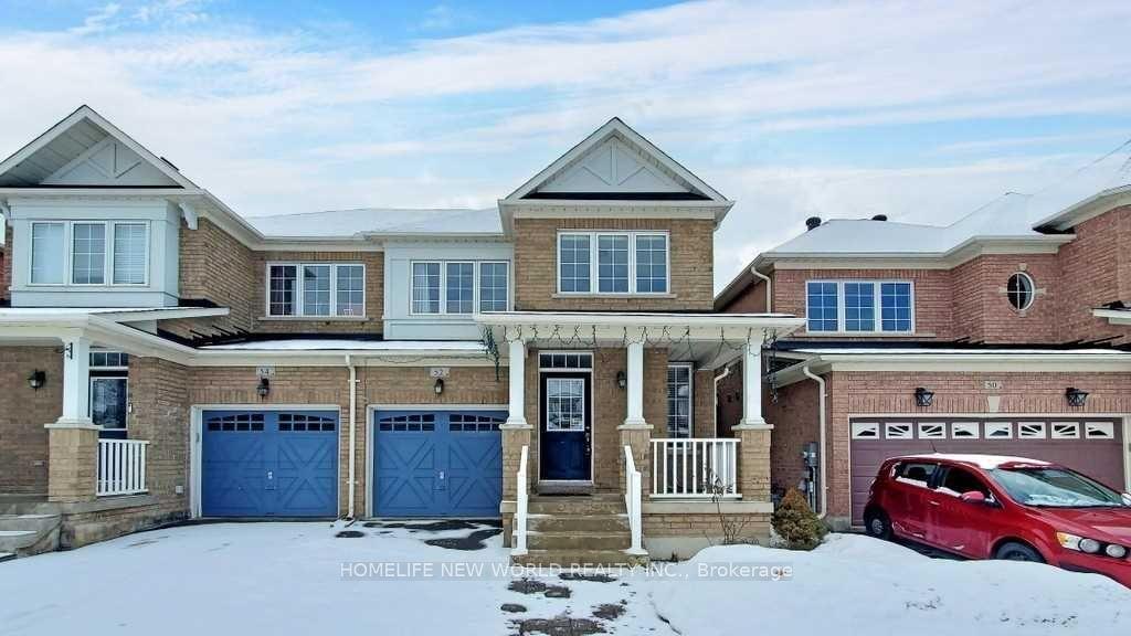 52 Mantle Avenue, Whitchurch-Stouffville — Semi-Detached for lease, photo 1