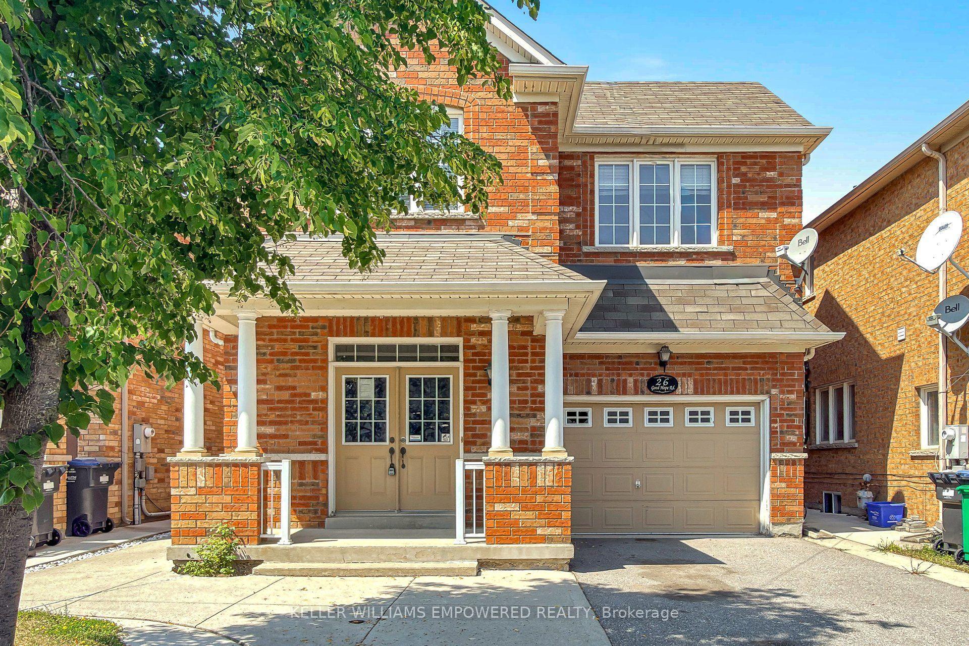 26 Good Hope Road, Brampton — Detached for sale, photo 1