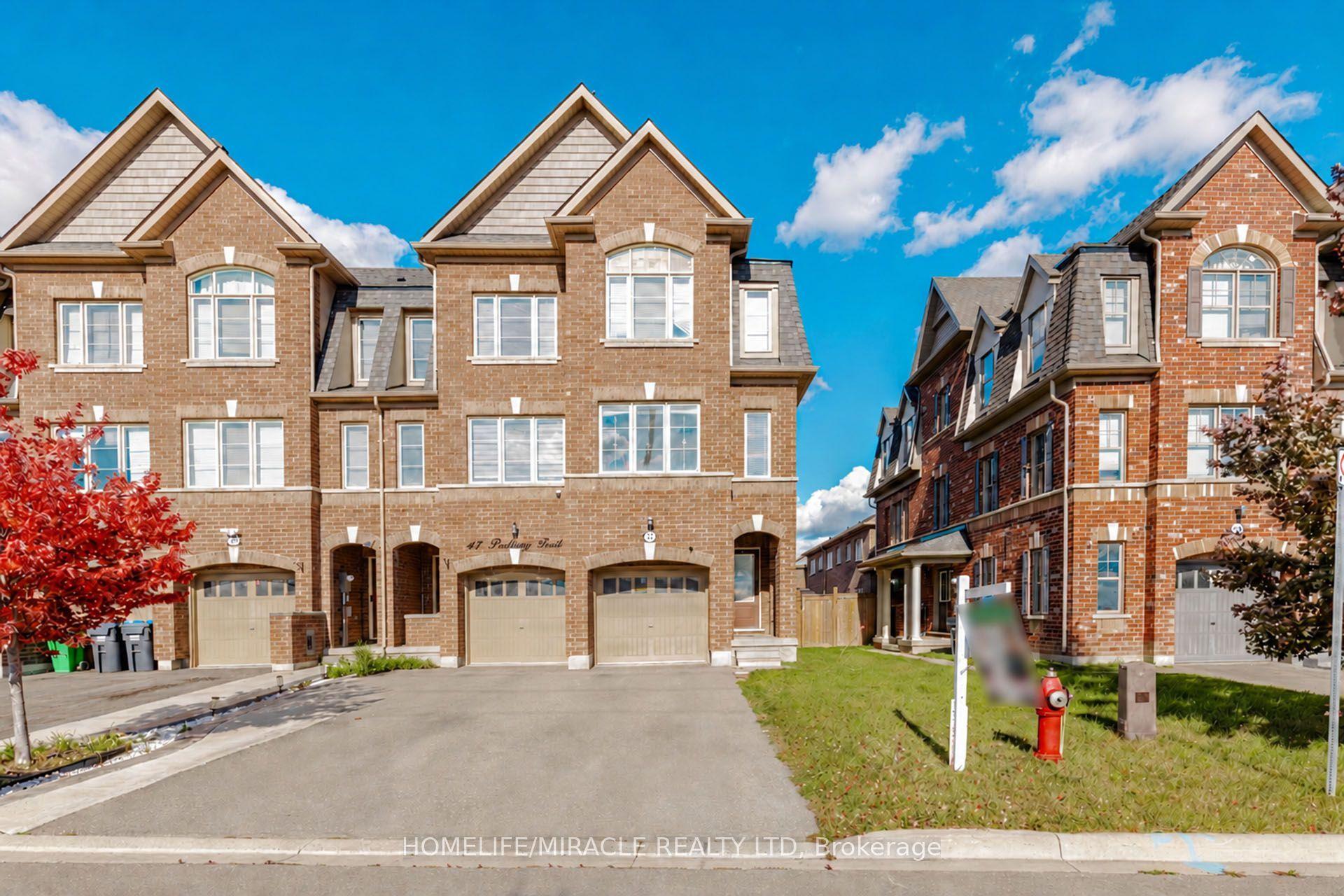 45 Padbury Trail, Brampton — Townhouse for sale, photo 1