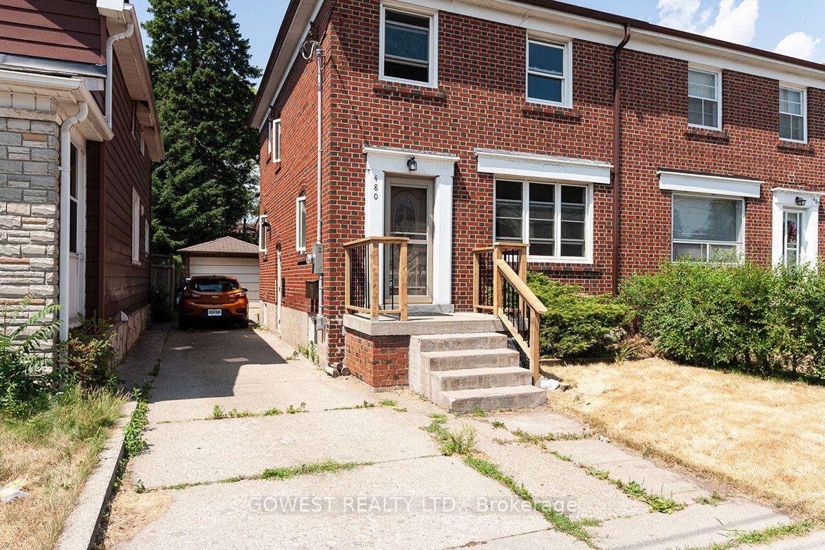 480 Jane Street 2 #2, Toronto — Semi-Detached for lease, photo 1