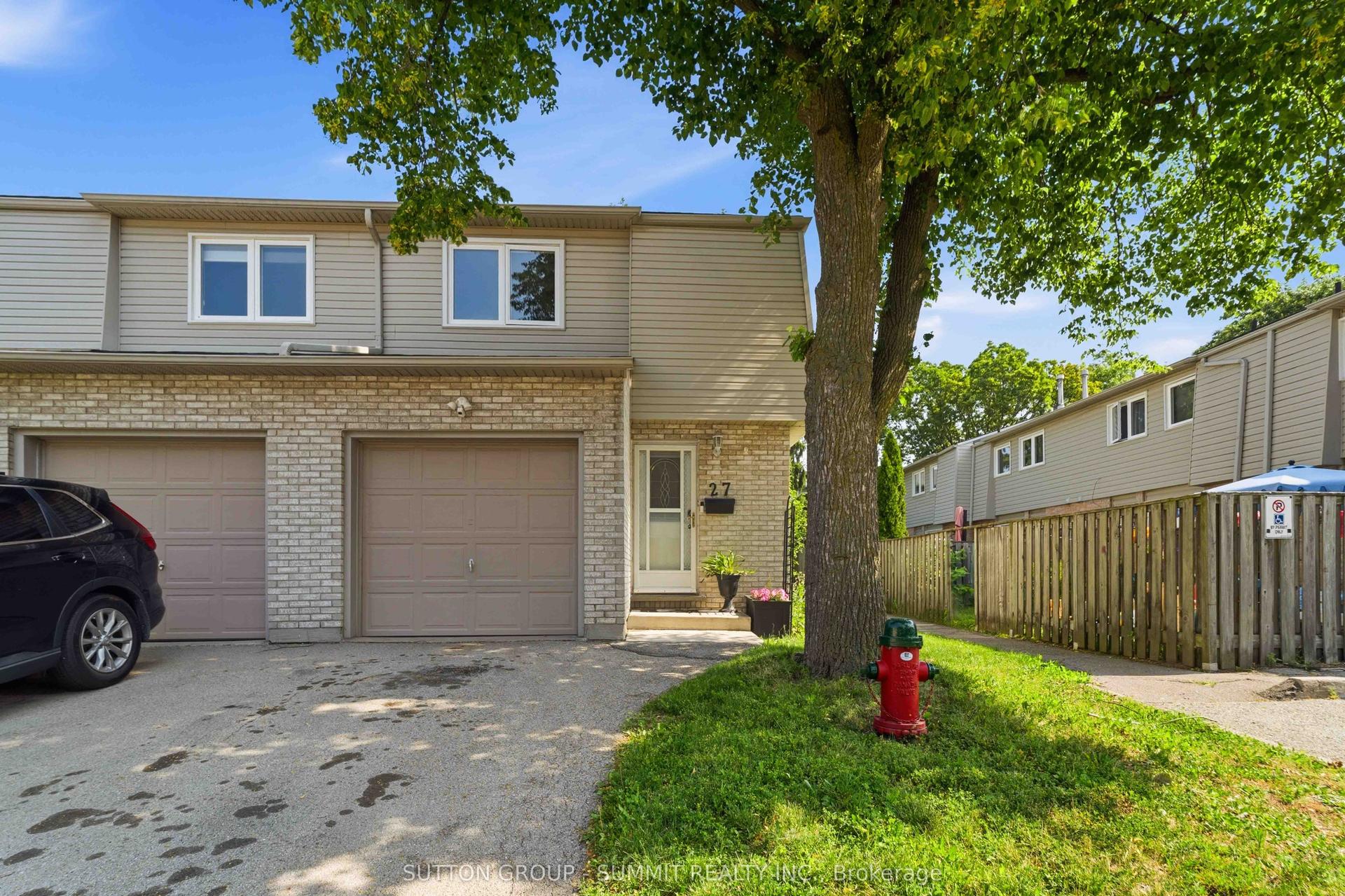 1396 UPPER OTTAWA Street 27 #27, Hamilton — Condo Town for sale, photo 1