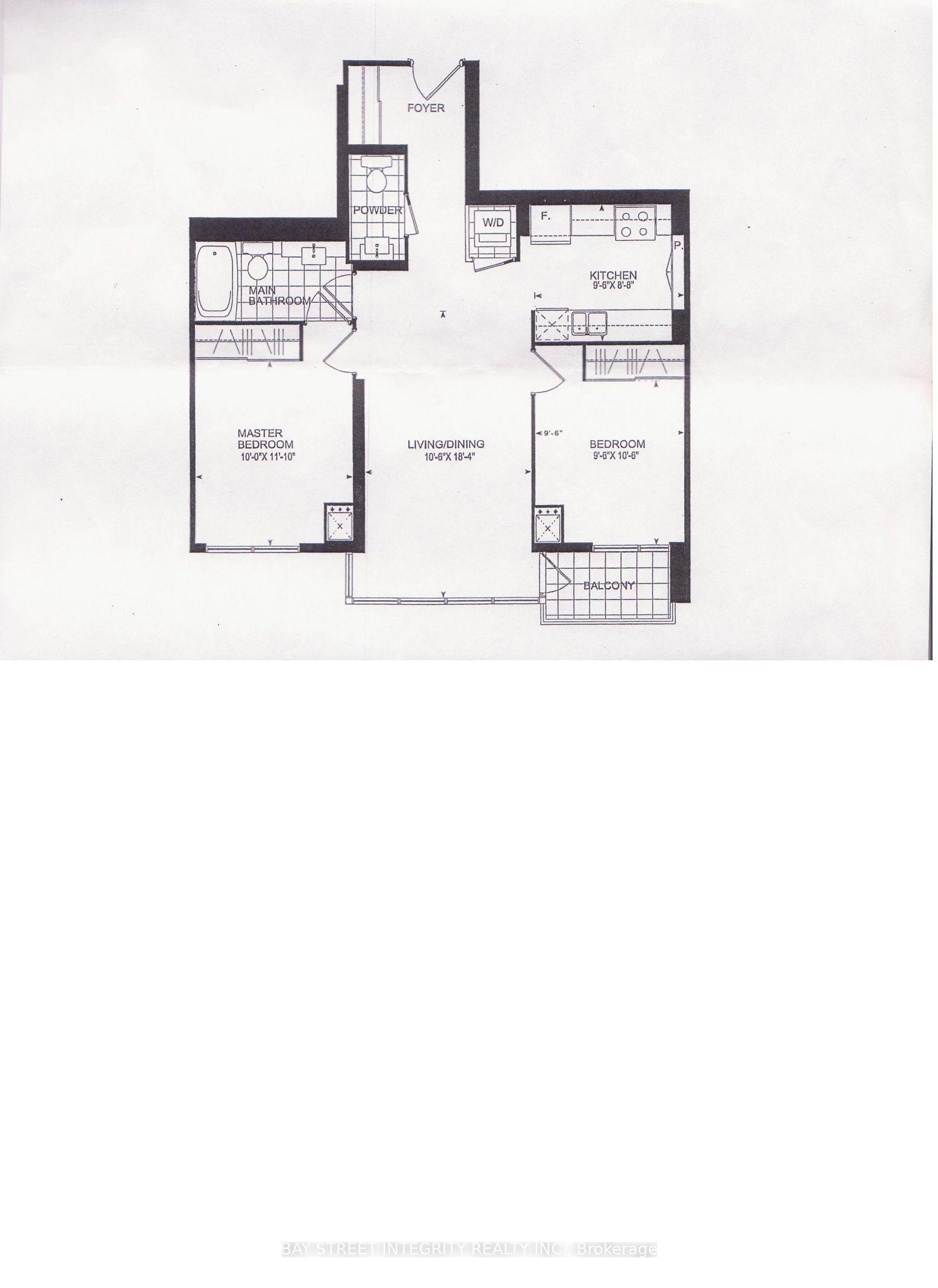 26 Norton Avenue 1201 #1201, Toronto — Condo for lease, photo 1