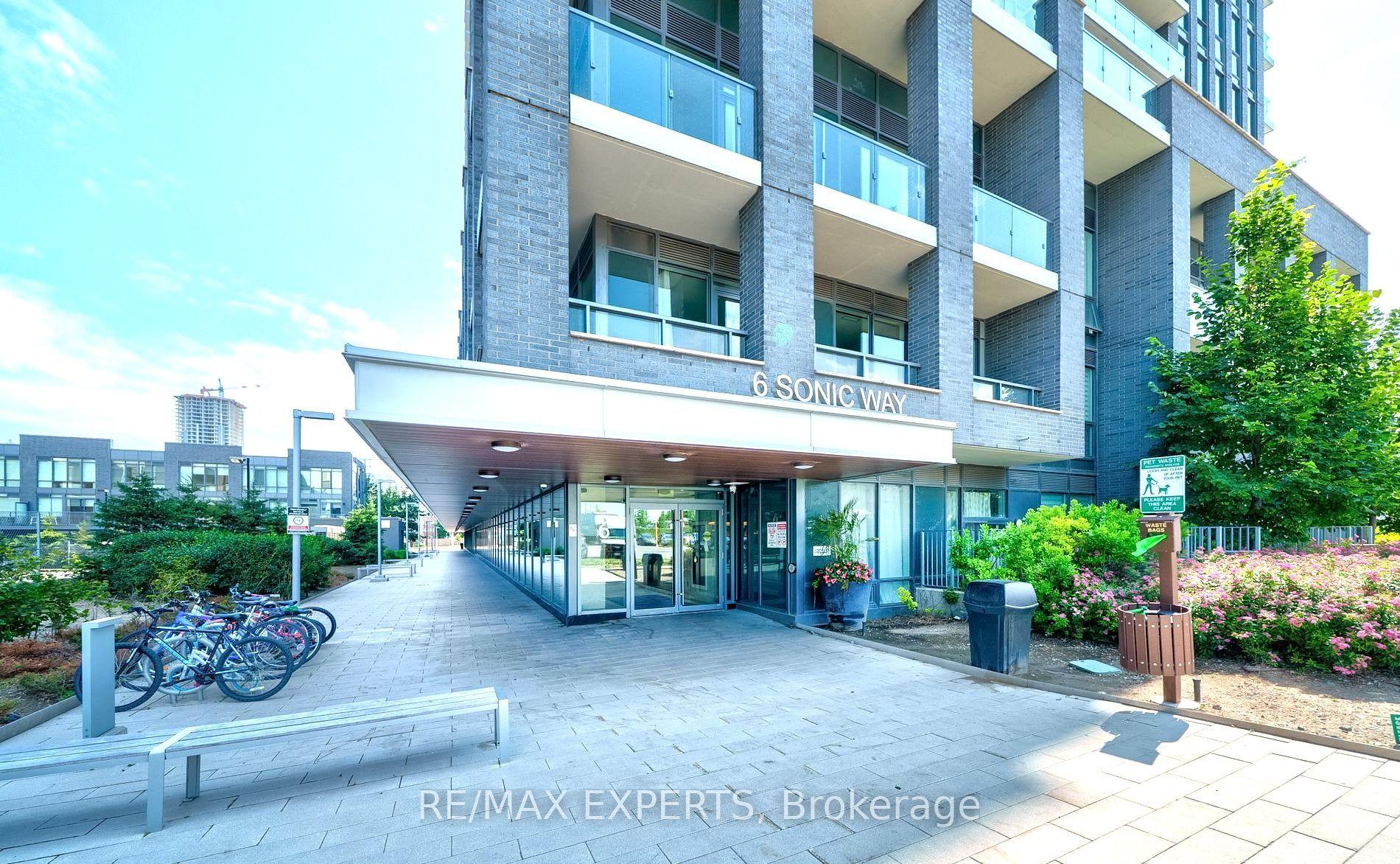6 SONIC Way N101 #N101, Toronto — Condo for lease, photo 1