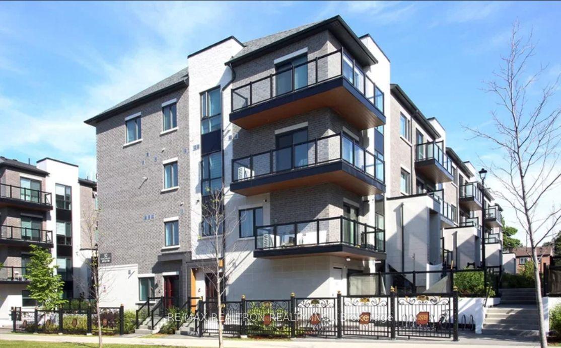 50 Morecambe Gate B102 #B102, Toronto — Condo Town for lease, photo 1
