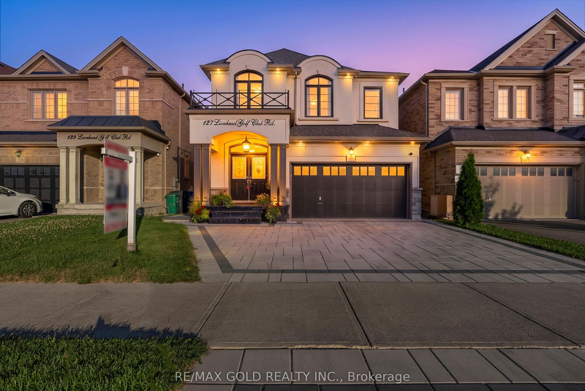127 Lionhead Golf Club Road, Brampton — Detached for sale, photo 1