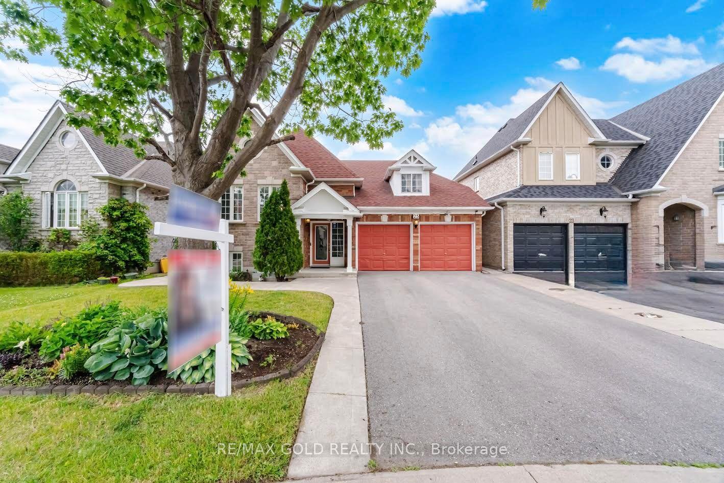 25 Treeline Boulevard, Brampton — Detached for sale, photo 1