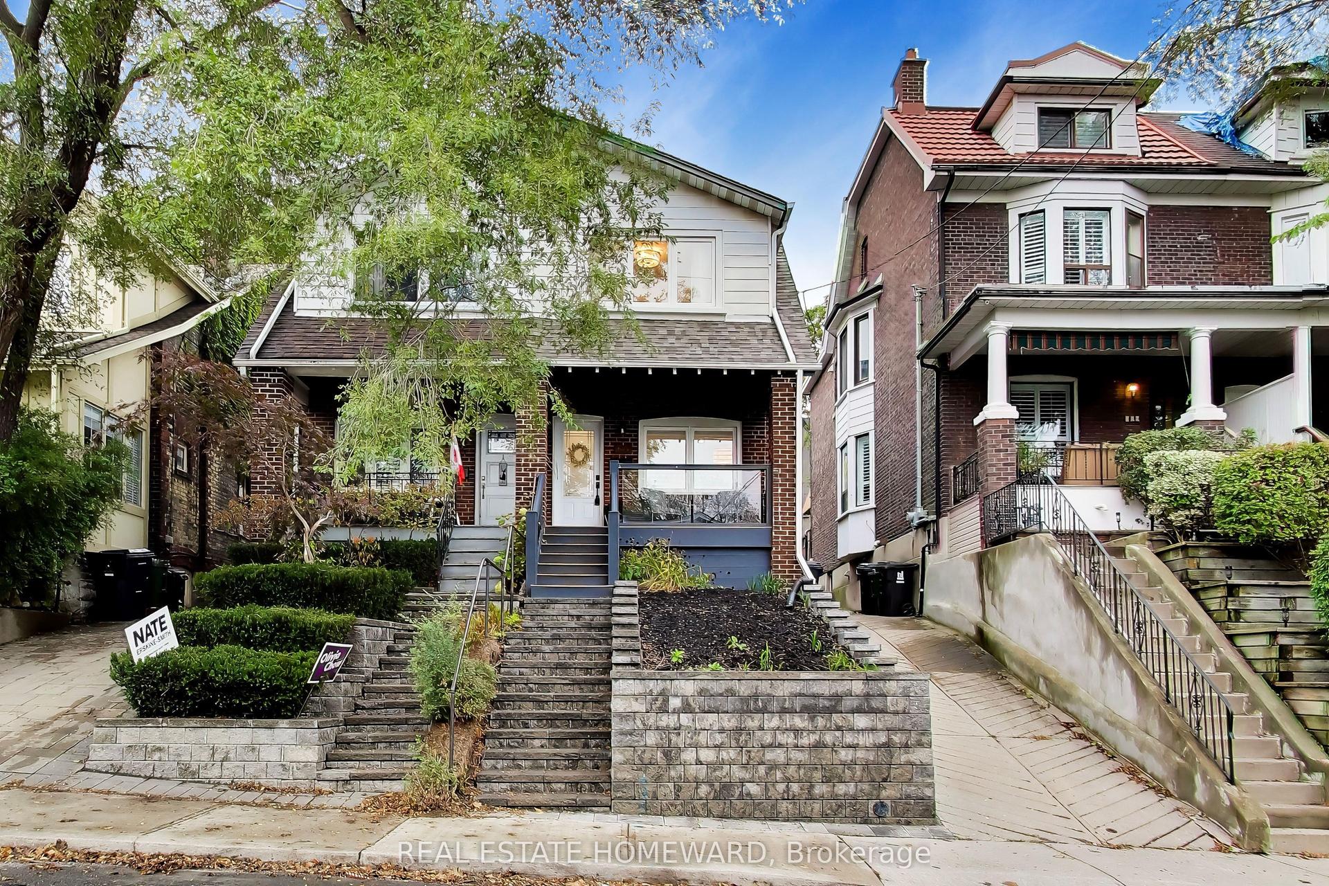 163 Glenmount Park Road, Toronto — Semi-Detached for sale, photo 1
