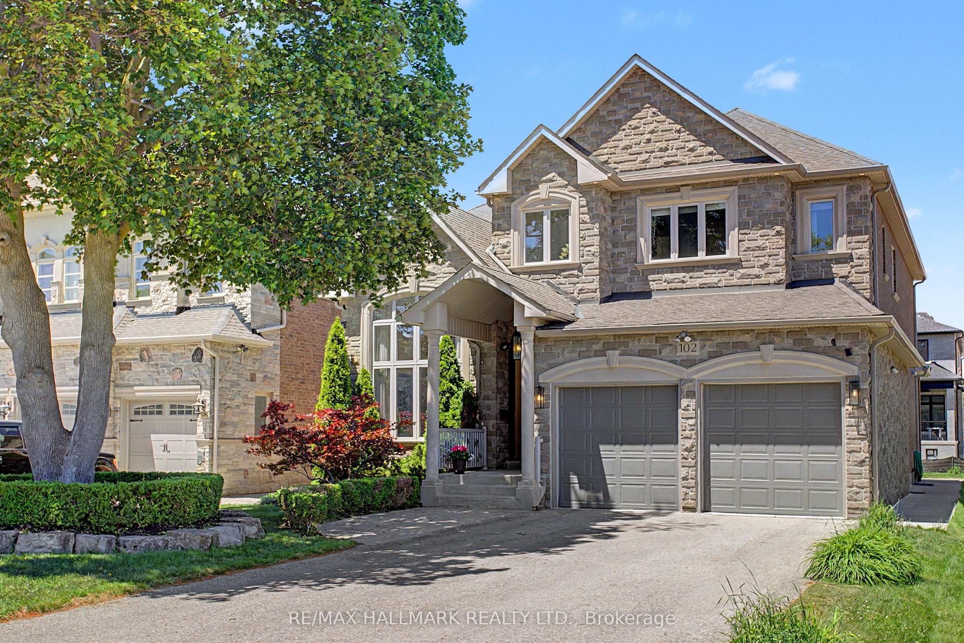 102 Duncan Road, Richmond Hill — Detached for sale, photo 1