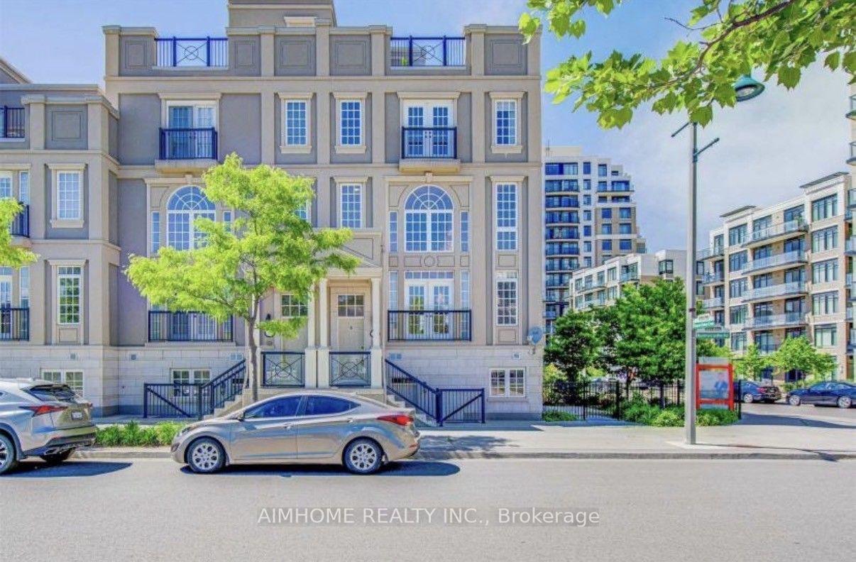 56 Bonnycastle Road Bsmt #Bsmt, Markham — Townhouse for lease, photo 1