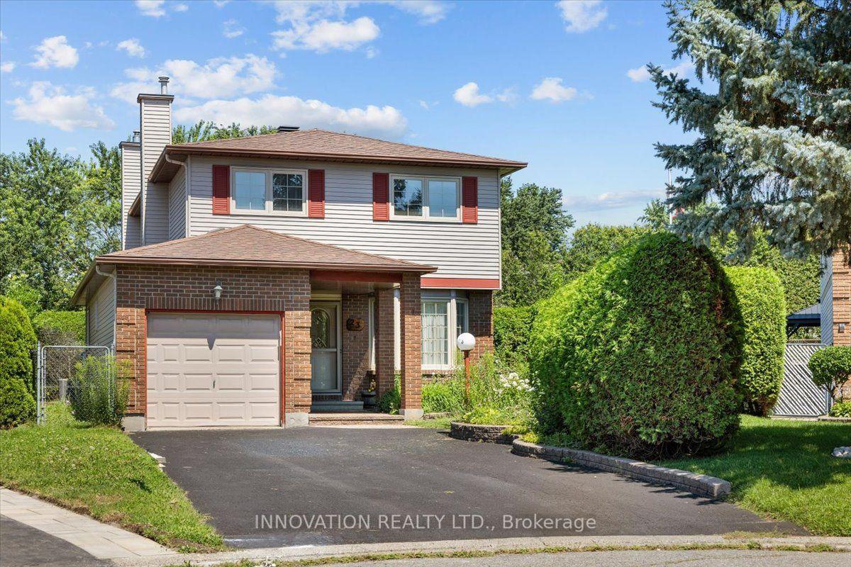 23 Pheasant Run Drive, Barrhaven — Detached for sale, photo 1