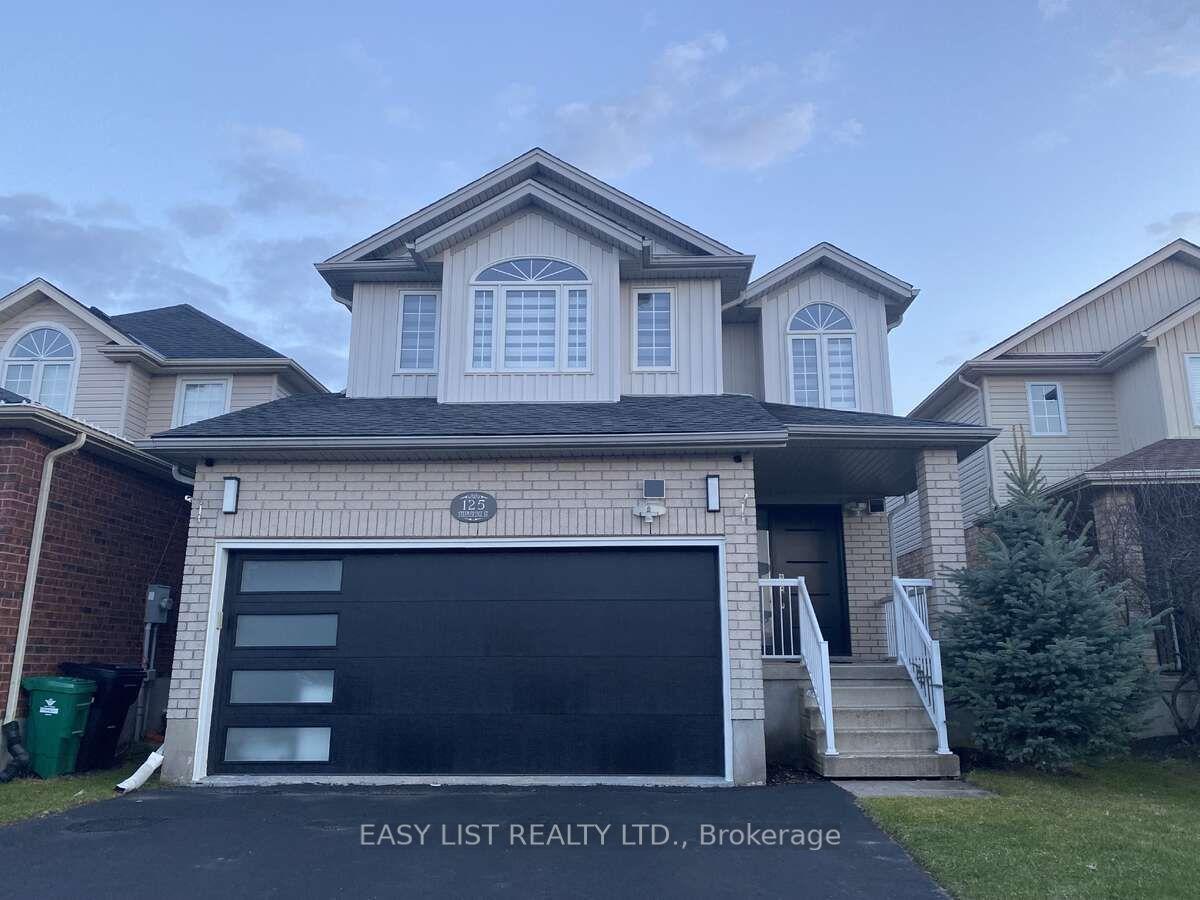 125 Steepleridge Street, Kitchener — Detached for sale, photo 1
