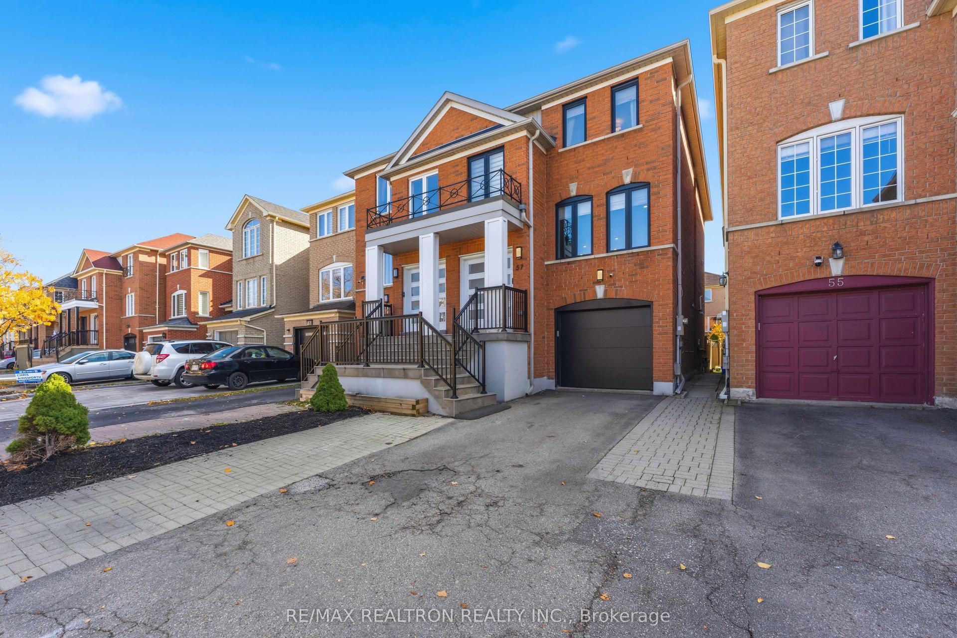 57 Sassafras Circle, Vaughan — Semi-Detached for sale, photo 1