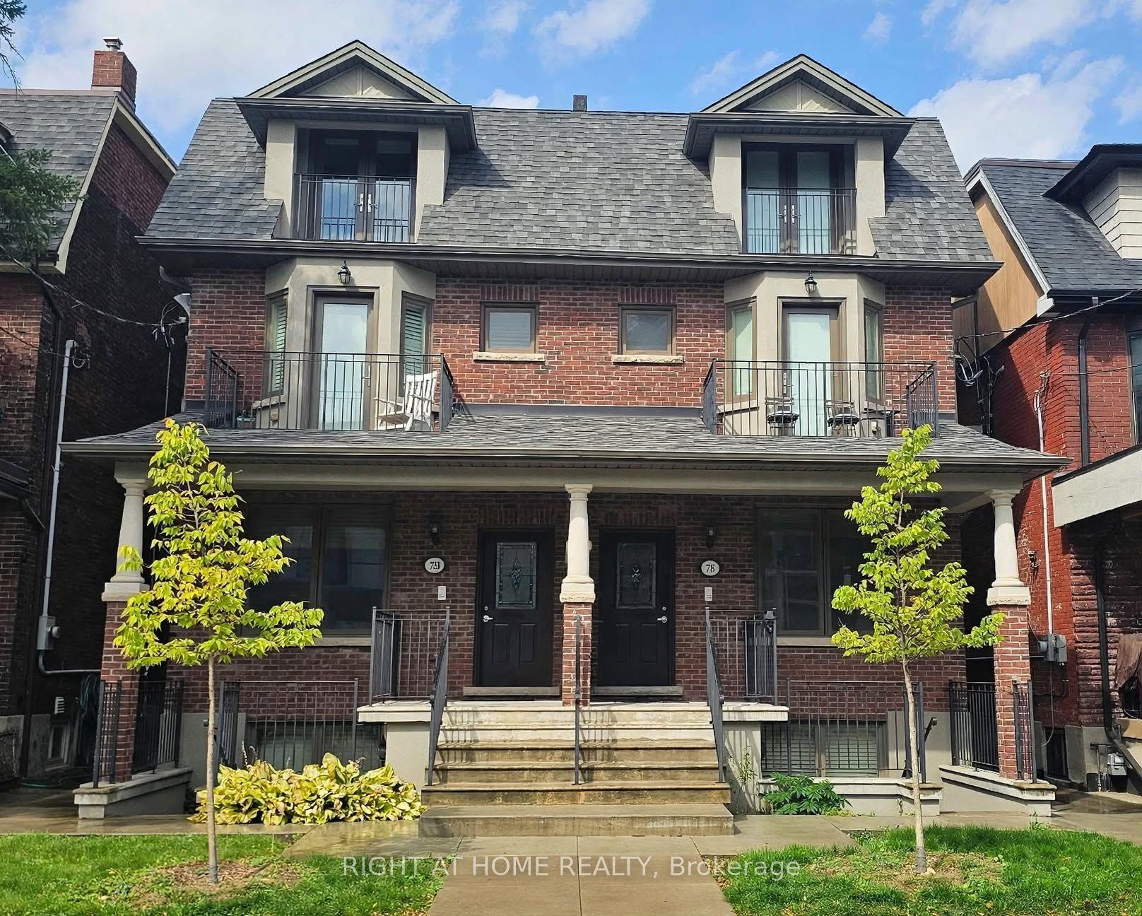730 Shaw Street, Toronto — Semi-Detached for sale, photo 1