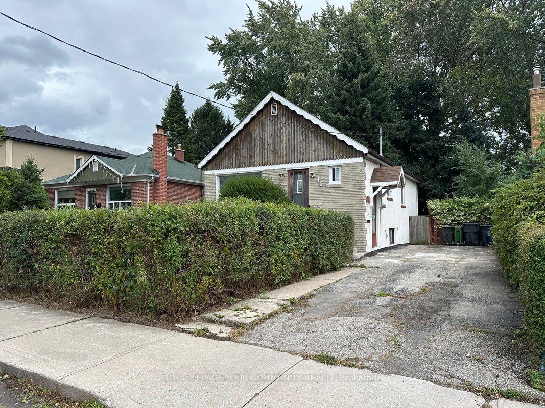 45 Gower Street, Toronto — Detached for lease, photo 1