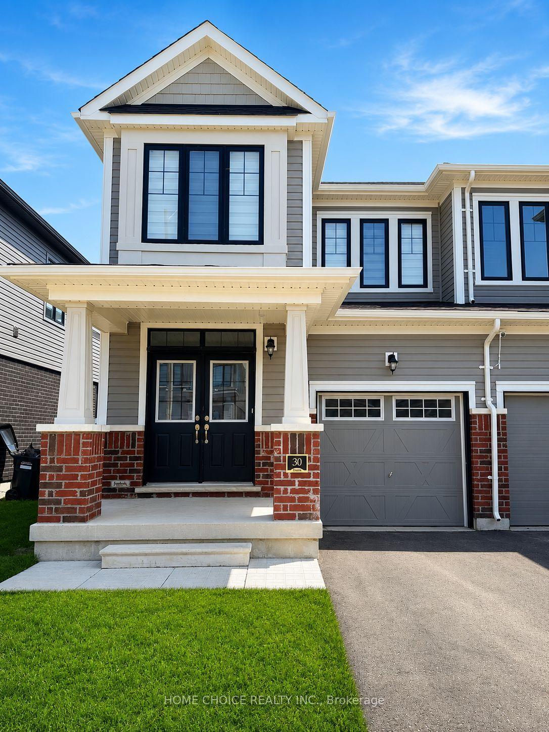 30 Durham Avenue, Barrie — Townhouse for lease, photo 1