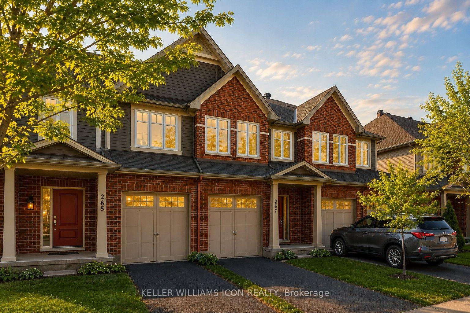 267 Via San Marino Street, Barrhaven — Townhouse for sale, photo 1