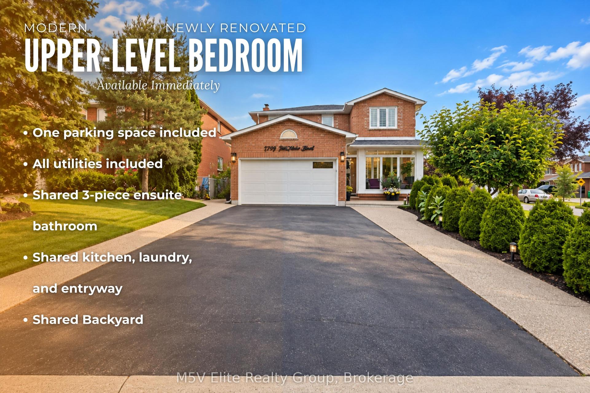 46 Tralee Street Upper #Upper, Brampton — Detached for lease, photo 1