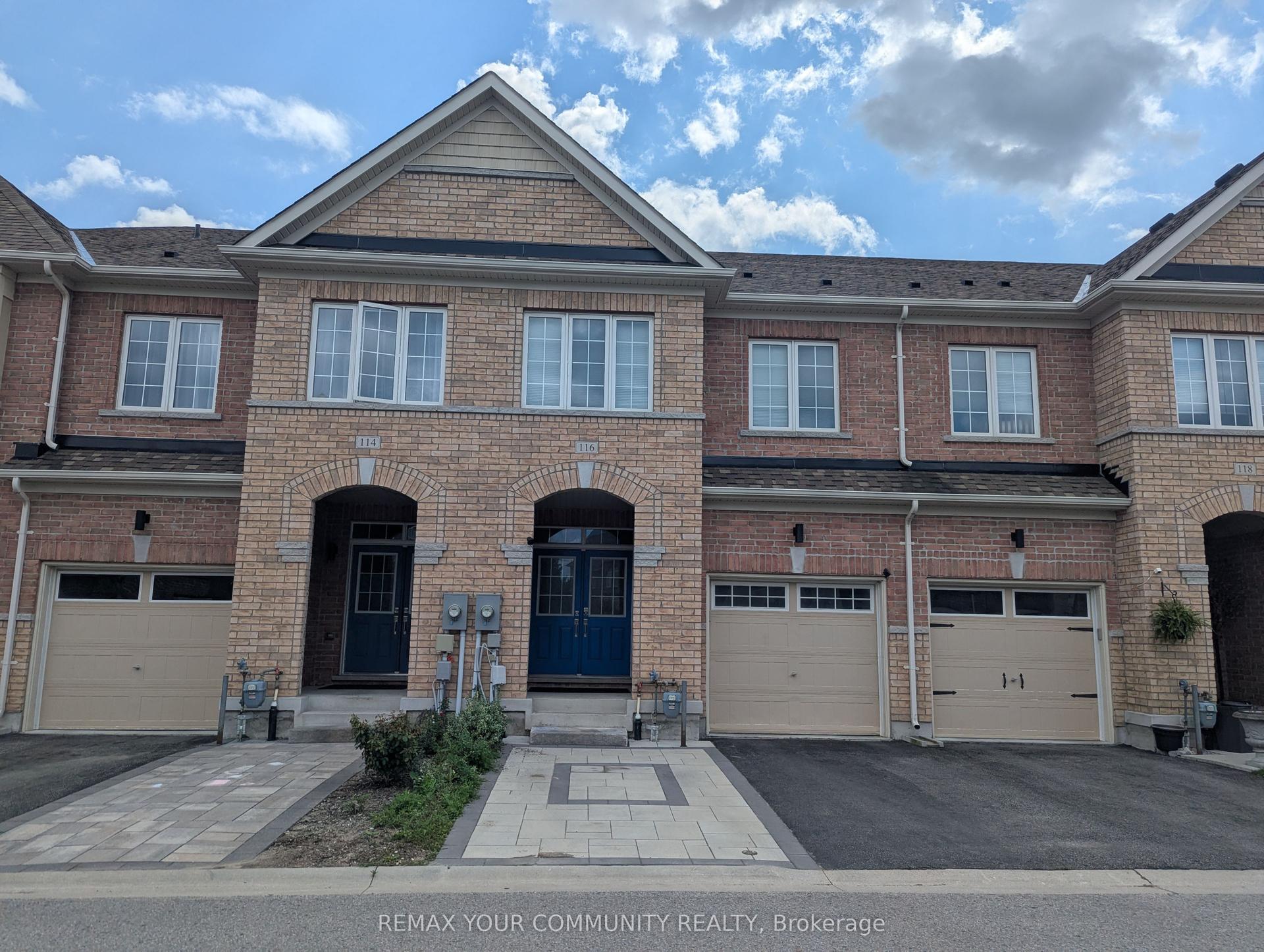 116 Maguire Road, Newmarket — Townhouse for lease, photo 1