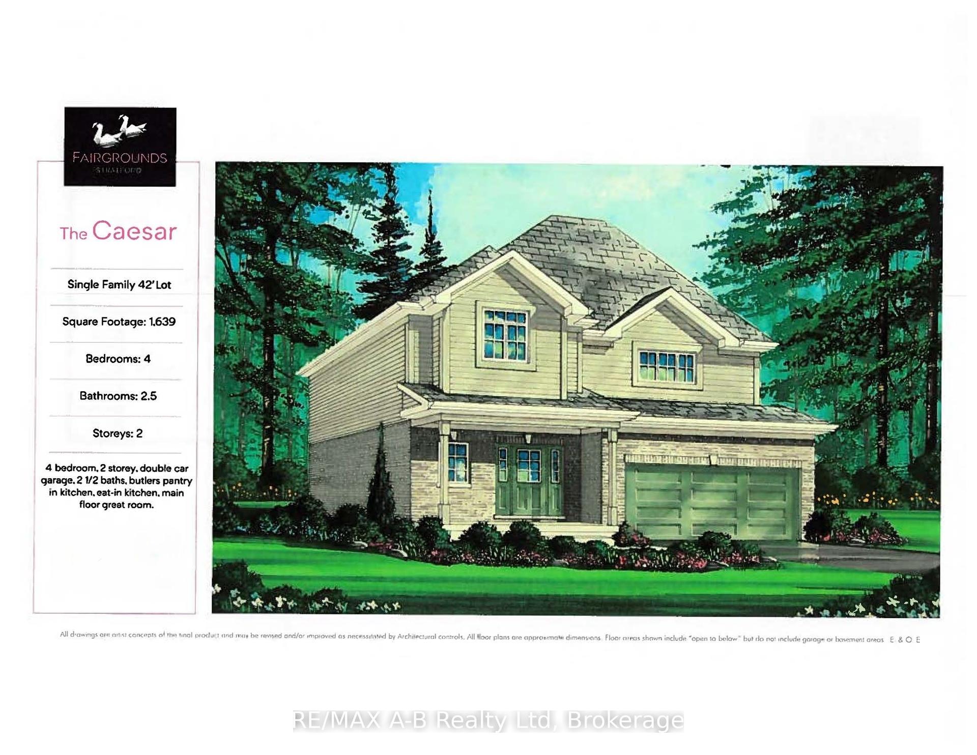 121 Fergusson Way, Stratford — Detached for sale, photo 1
