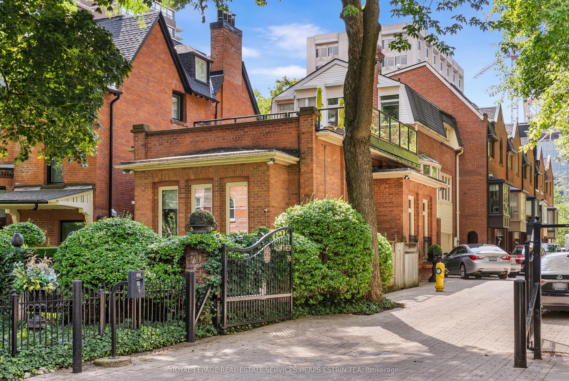 81A Lowther Avenue, Toronto — Townhouse for sale, photo 1