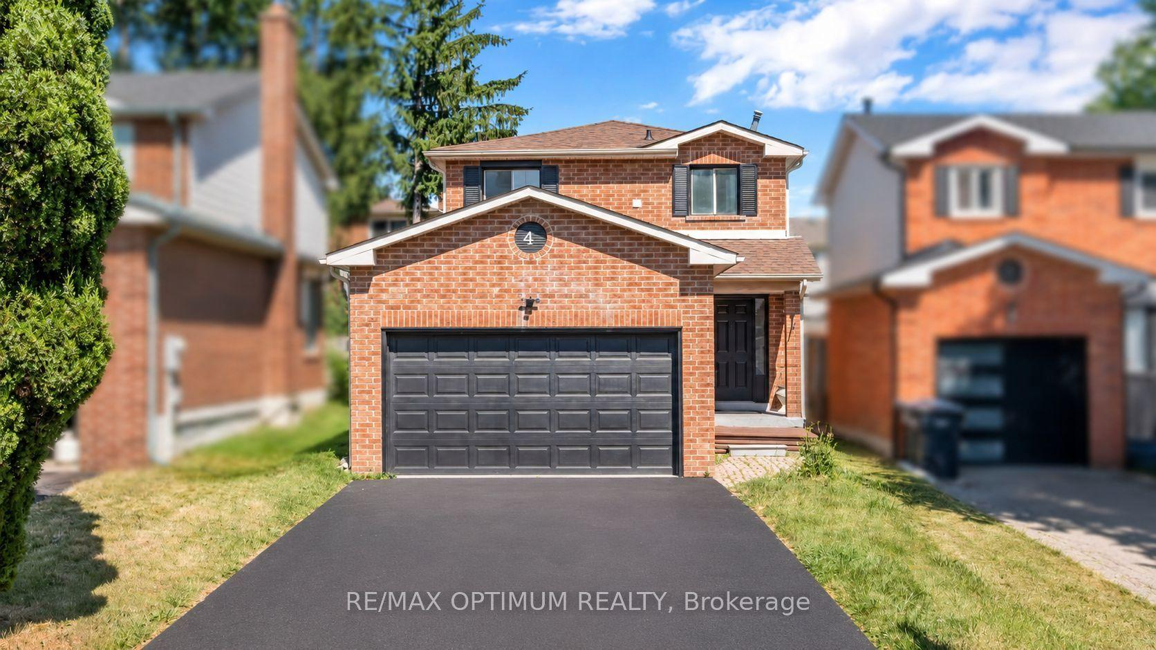 4 Lawnview Court, Brampton — Detached for sale, photo 1