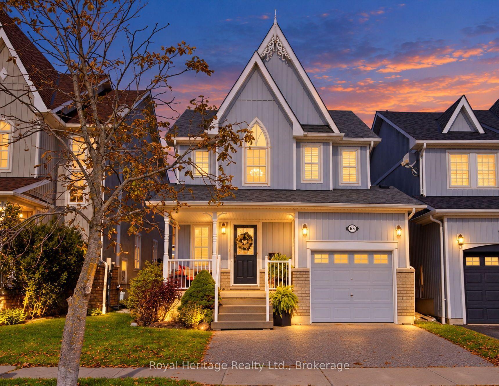 65 Cranborne Crescent, Whitby — Detached for sale, photo 1