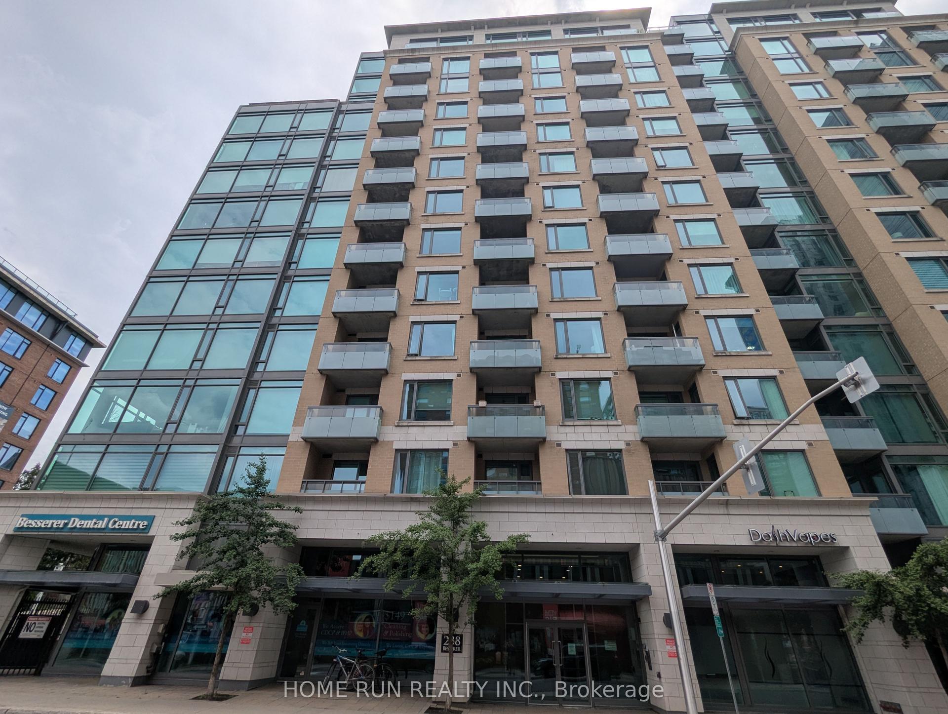 238 BESSERER Street 1201 #1201, Lower Town - Sandy Hill — Condo for lease, photo 1