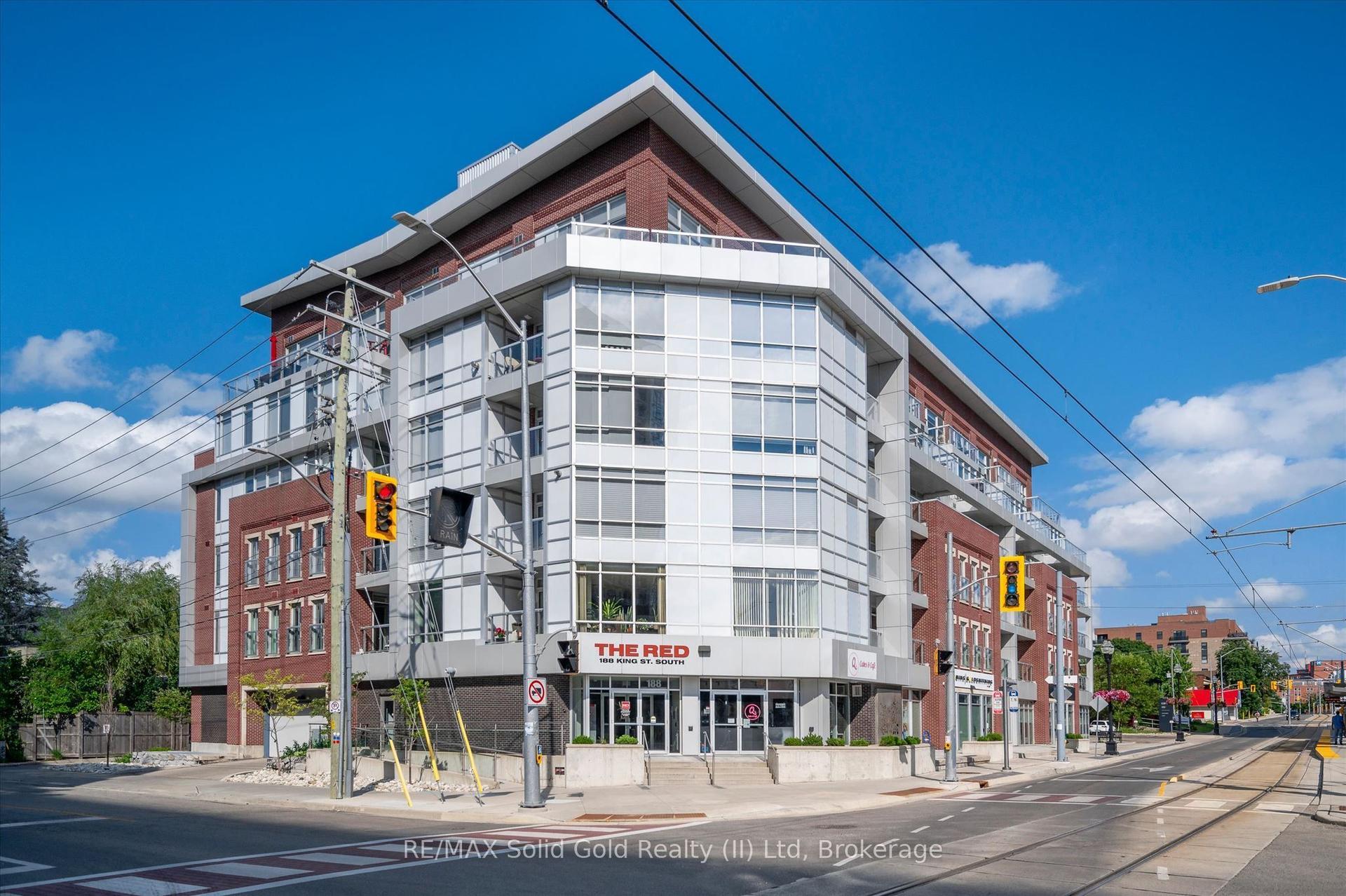 188 King Street S 209 #209, Waterloo — Condo for sale, photo 1