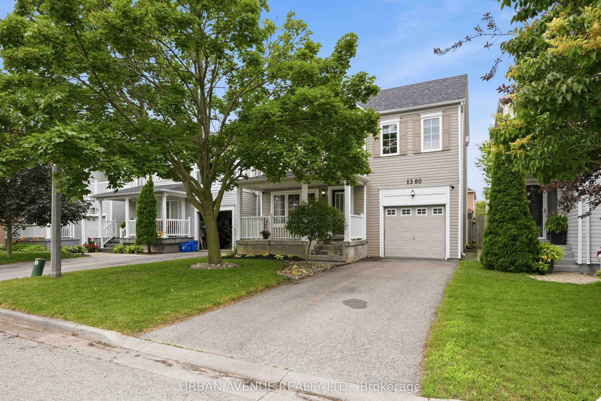1380 Linstead Street, Oshawa — Detached for sale, photo 1