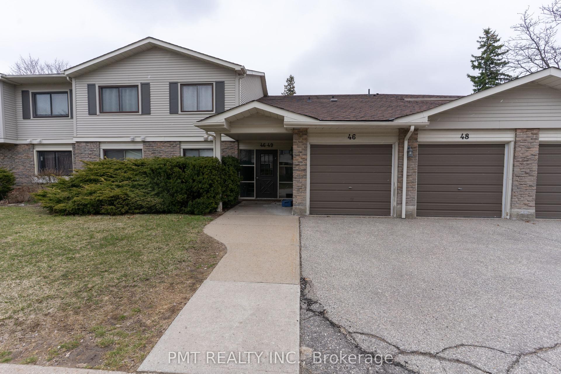 2701 Aquitaine Avenue 46 #46, Mississauga — Condo Town for lease, photo 1