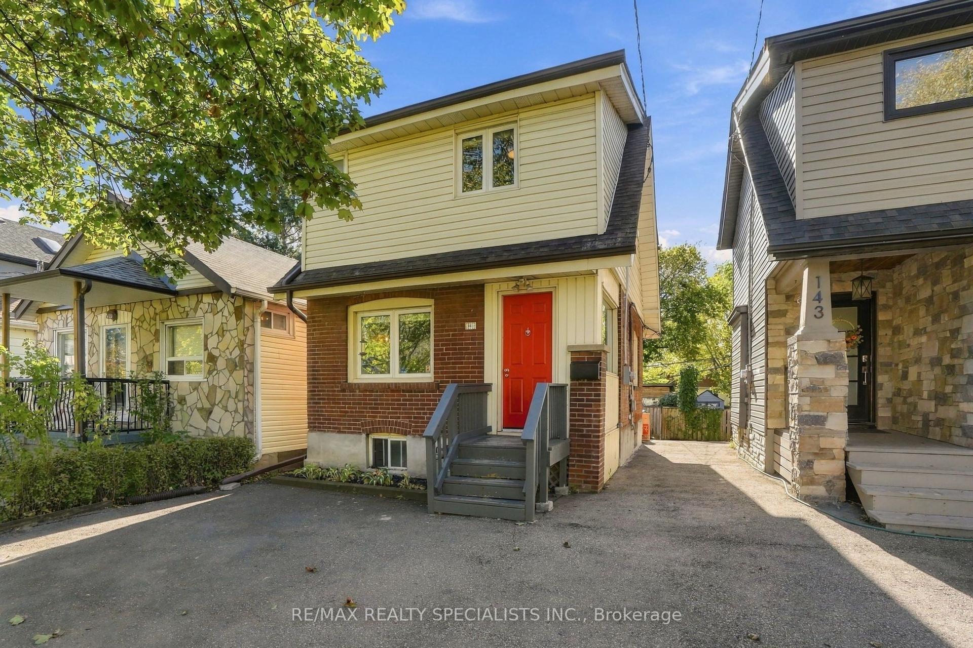 141 Lake Crescent, Toronto — Detached for lease, photo 1