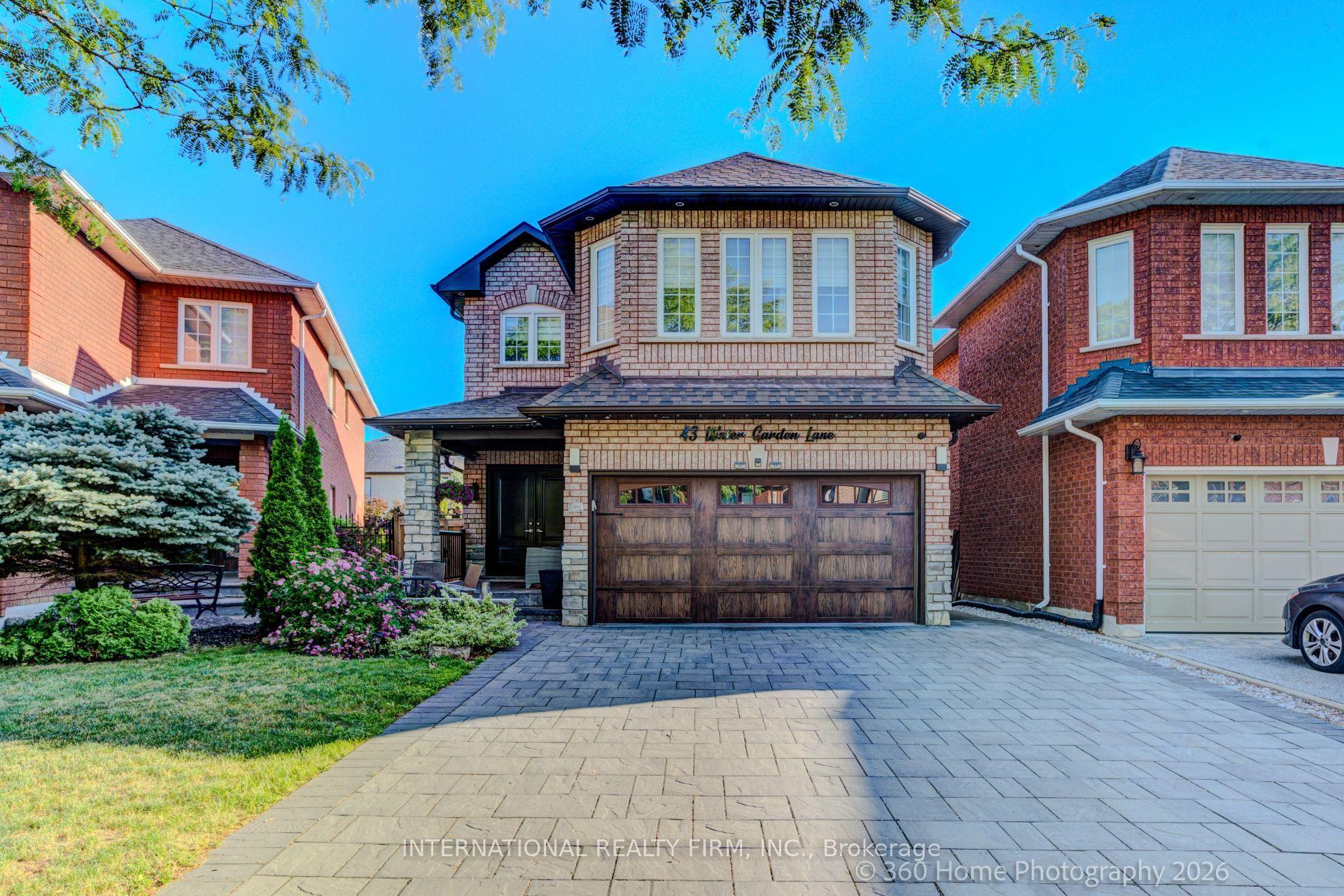 43 Water Garden Lane, Vaughan — Detached for sale, photo 1