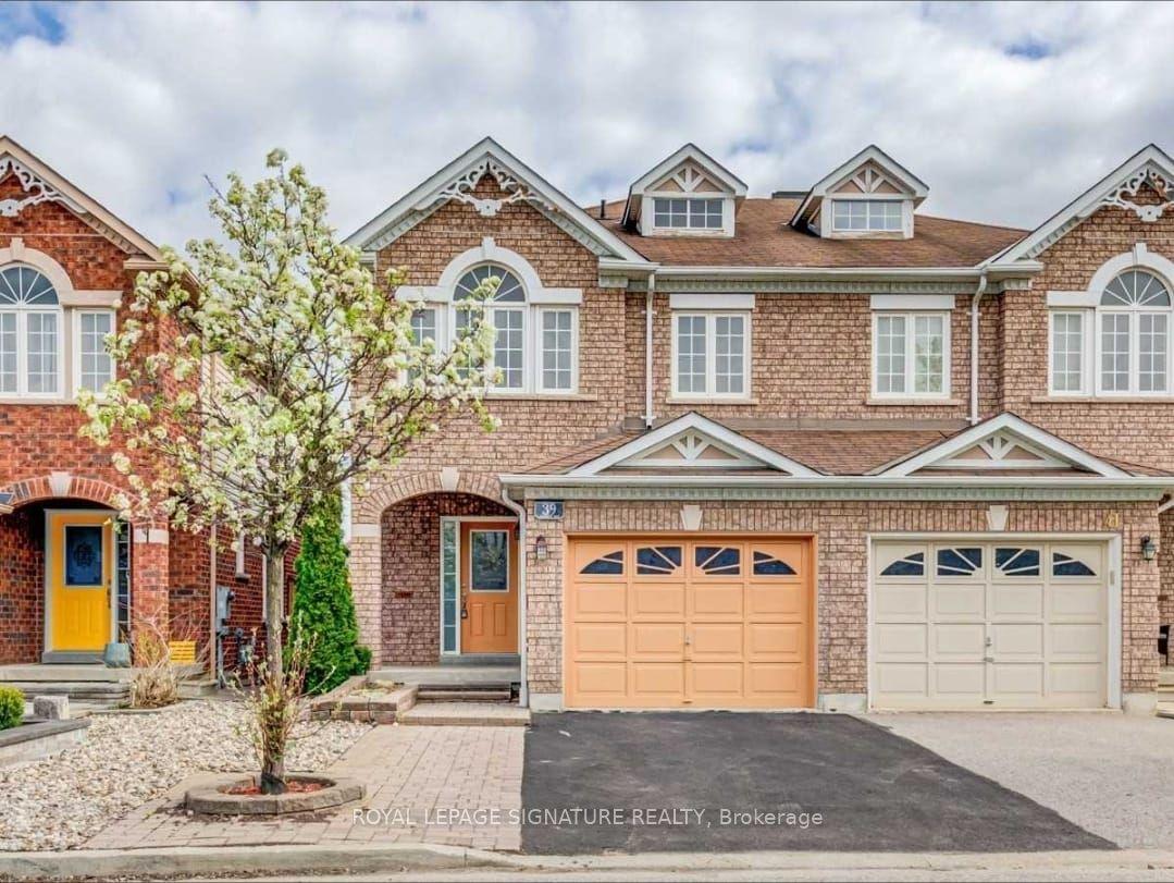 39 Jonesridge Drive, Ajax — Semi-Detached for lease, photo 1