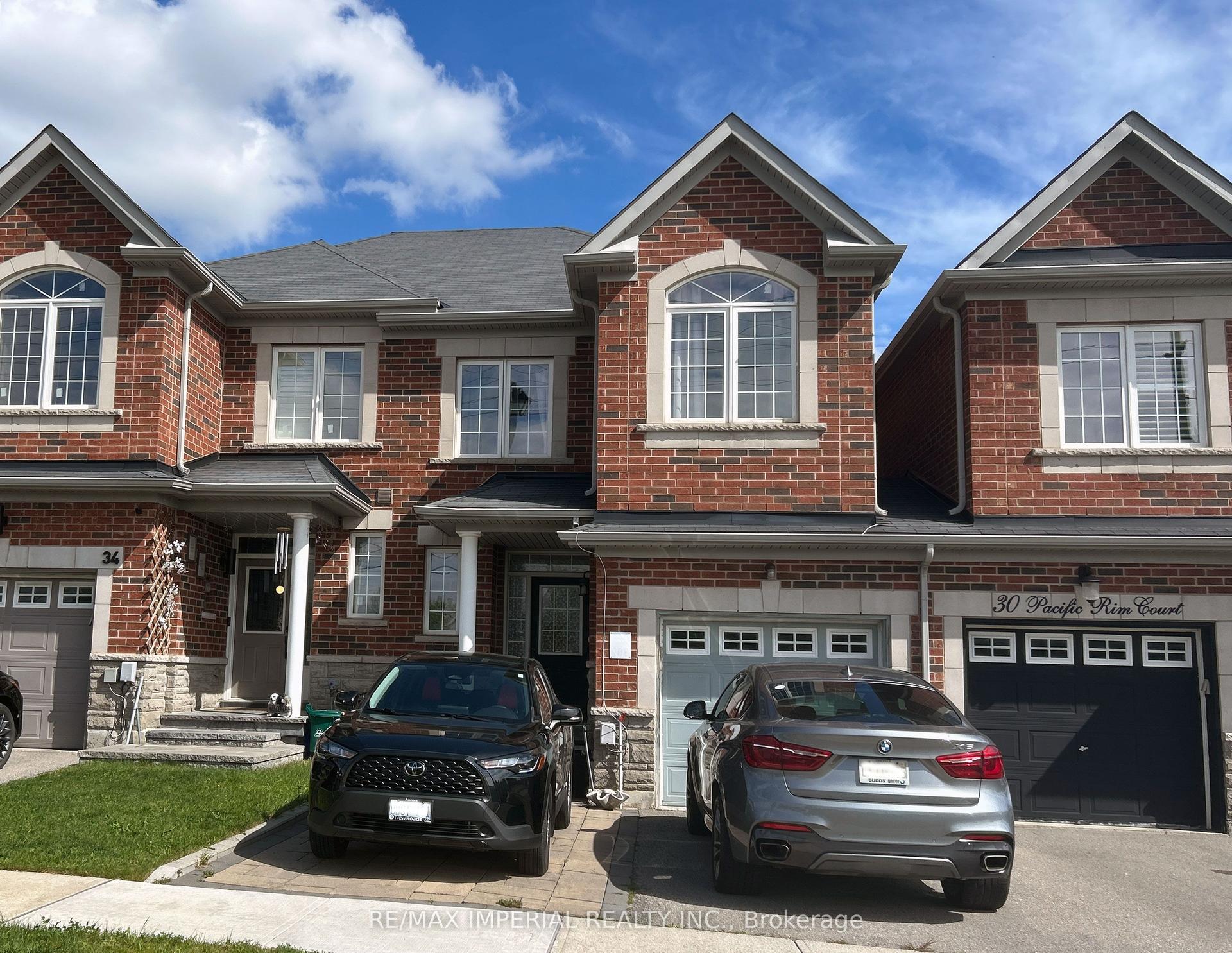 32 Pacific Rim Court Upper Floor #Upper Floor, Richmond Hill — Townhouse for lease, photo 1