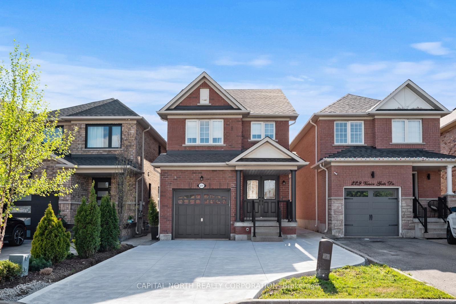 231 Venice Gate Drive, Vaughan — Detached for lease, photo 1