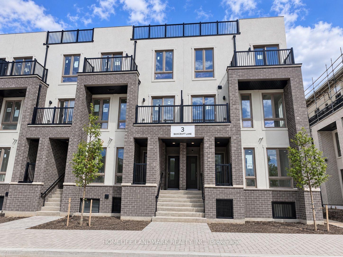 3 Bancroft Lane E 214 #214, Richmond Hill — Townhouse for lease, photo 1