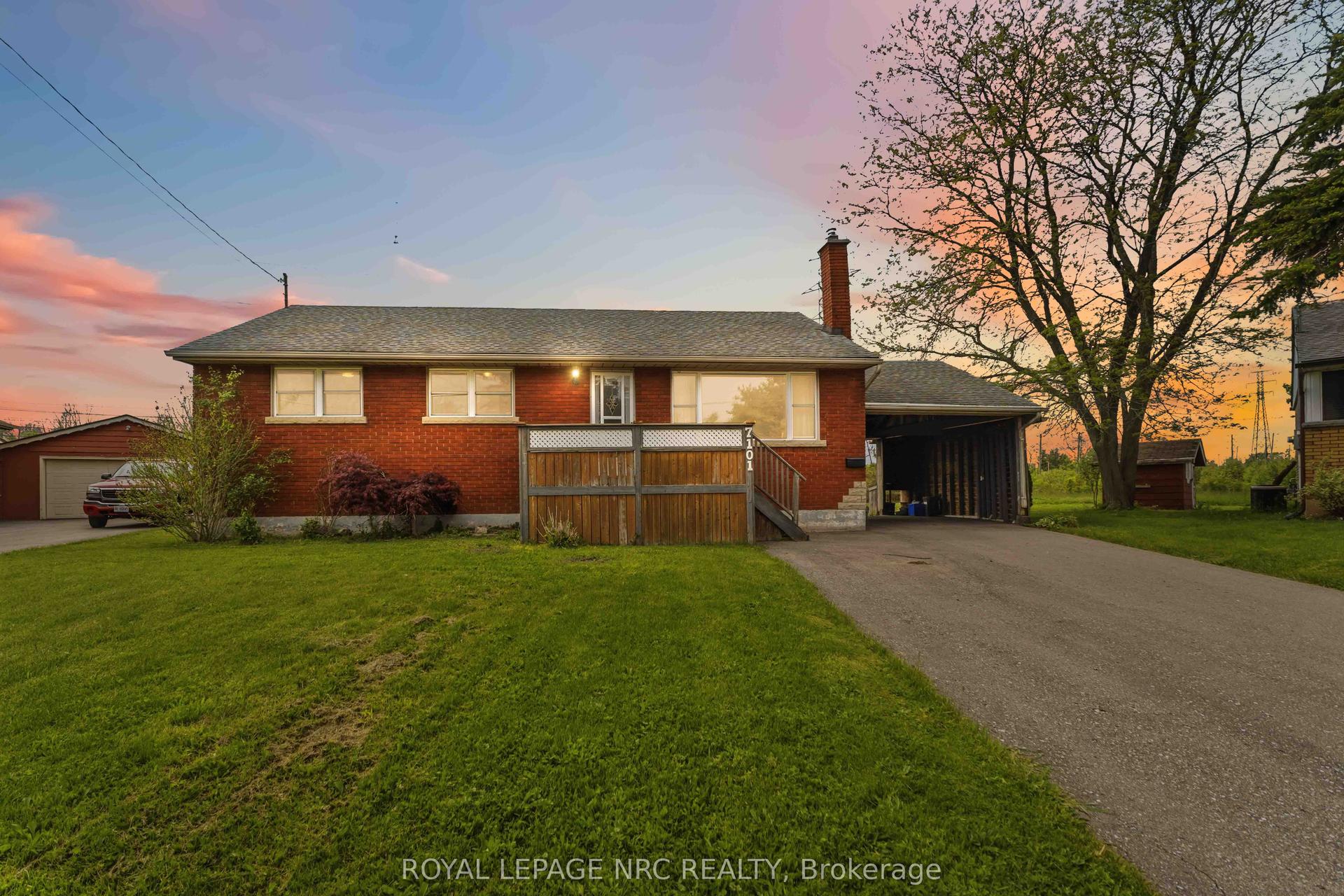 7101 Roger Crescent, Niagara Falls — Detached for sale, photo 1